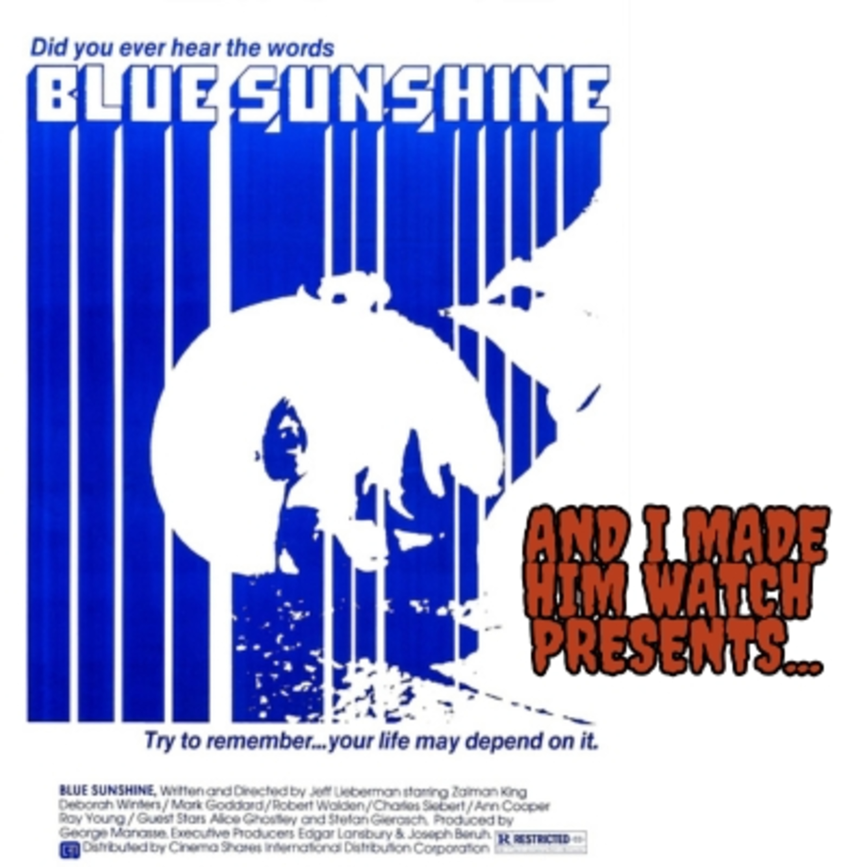 Episode 39: Blue Sunshine – Psychedelics, Paranoia, and Pure Terror episode artwork