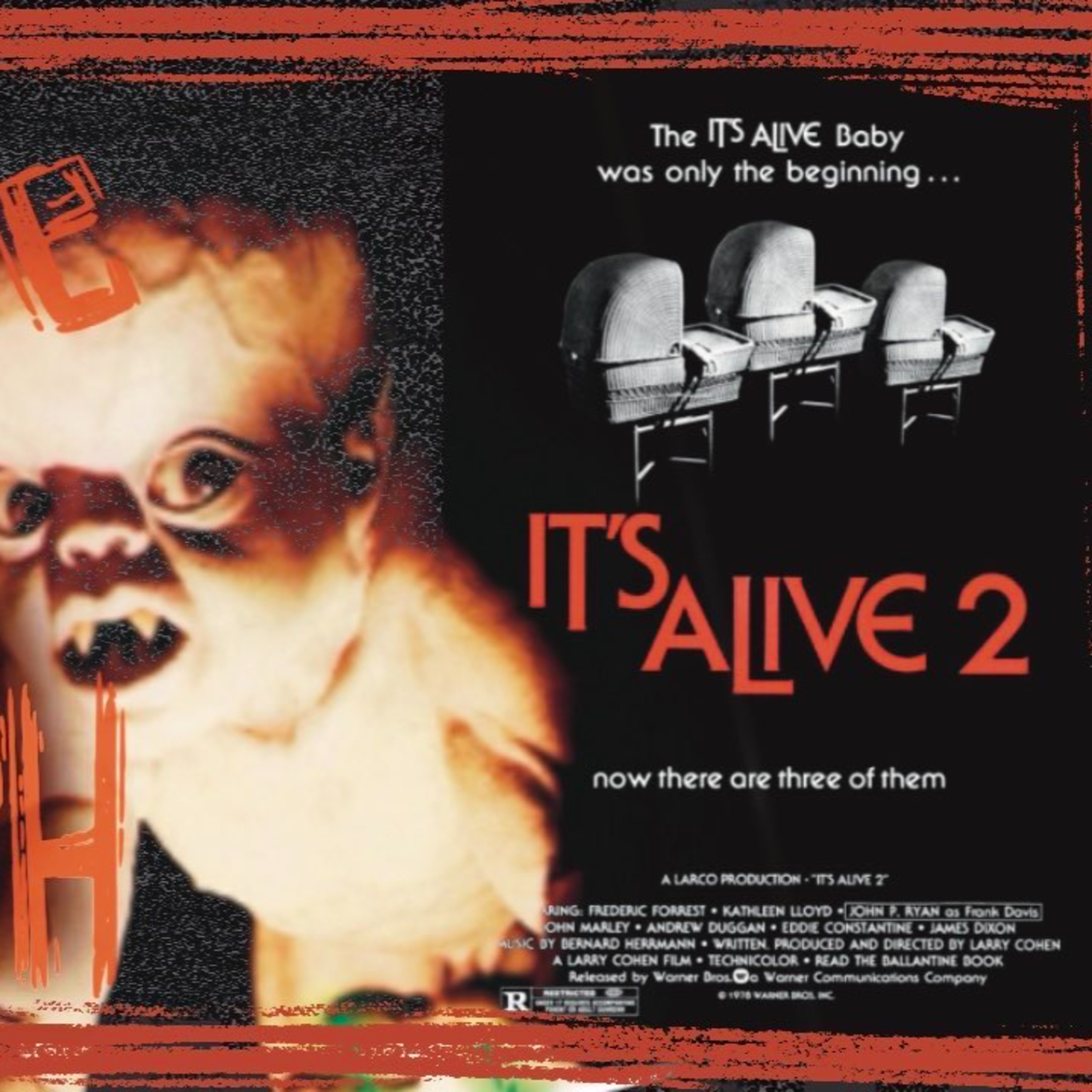 Episode 42: Killer Babies & Exile Islands – The Mutant Massacre Continues! episode artwork