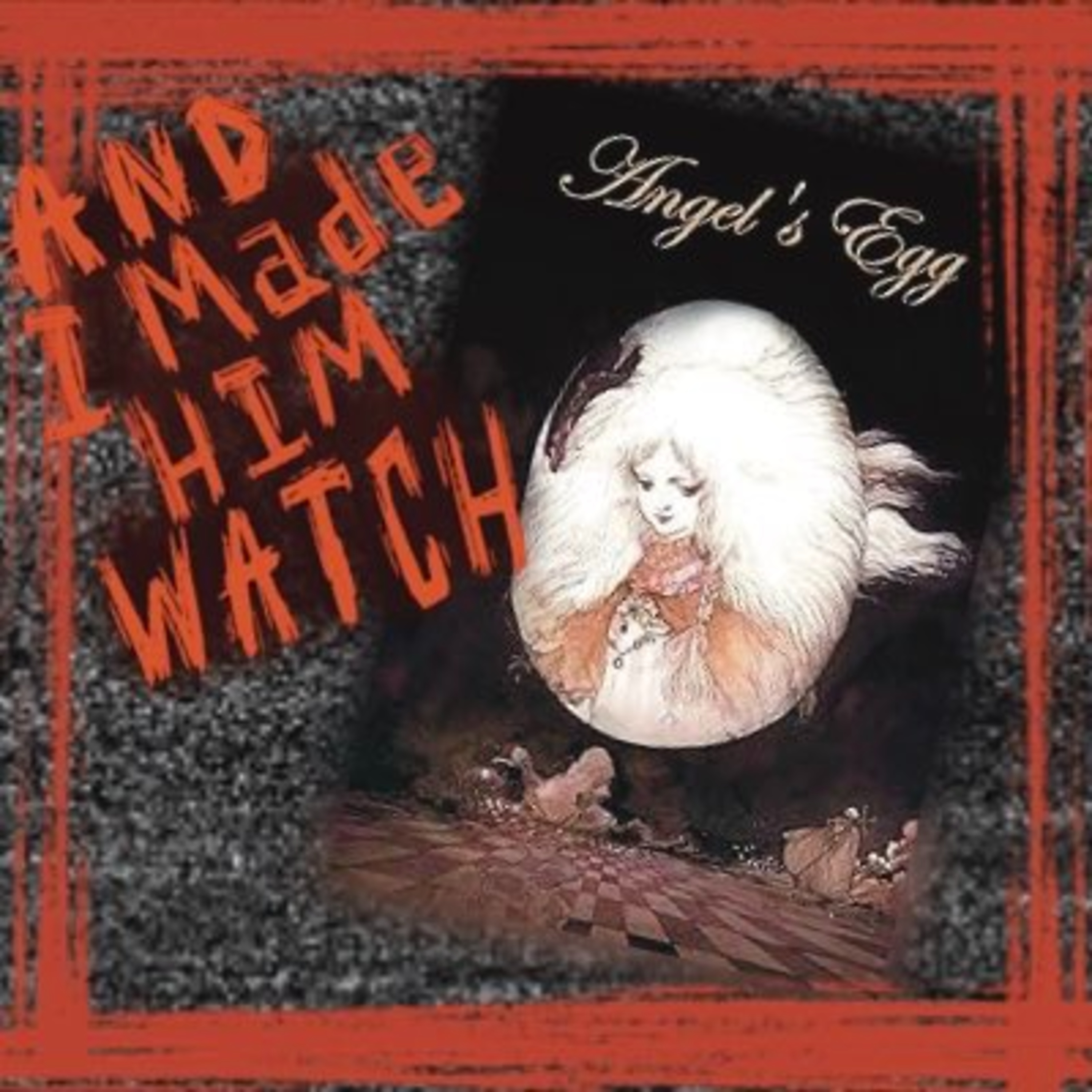 And I Made Him Watch | Ep. 48 Angel’s Egg (1985) – Silence, Symbols, and Shadows episode artwork