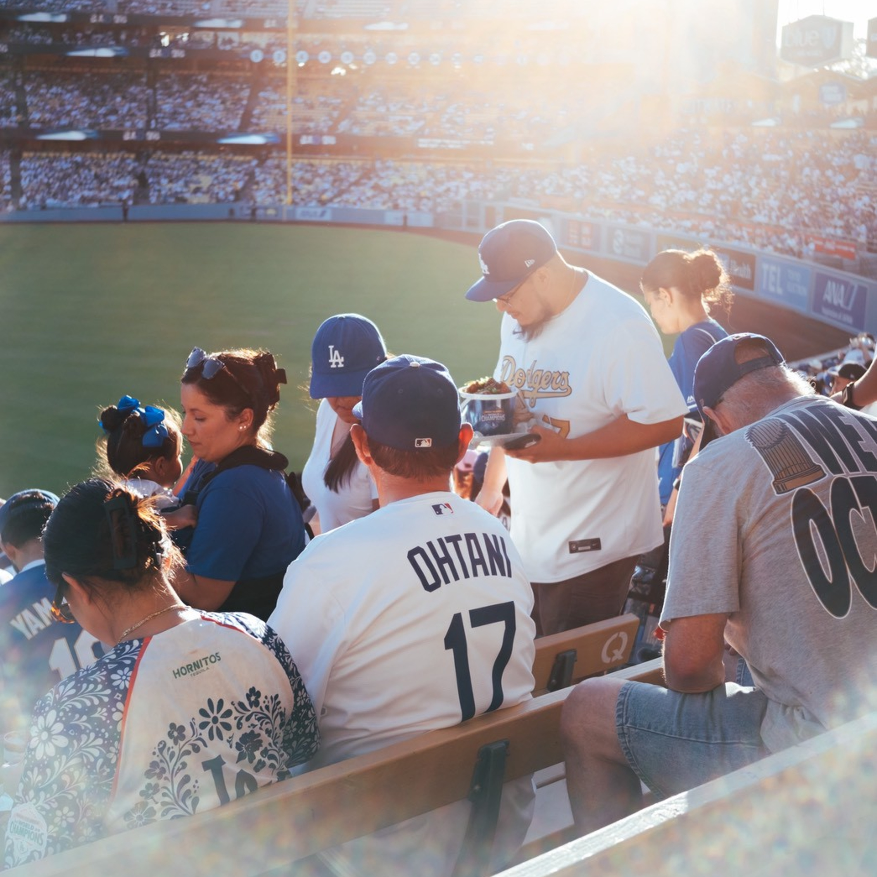 🇺🇸🌴 大谷翔平をノコノコ観に行ってきた