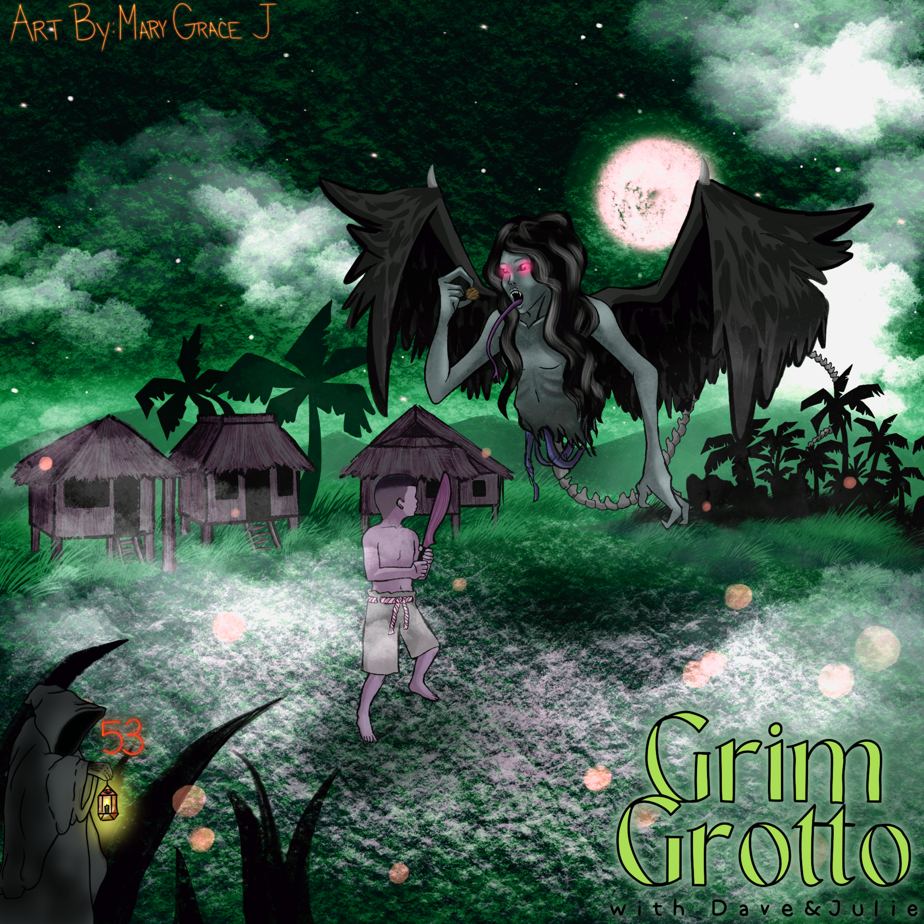 Grim Grotto