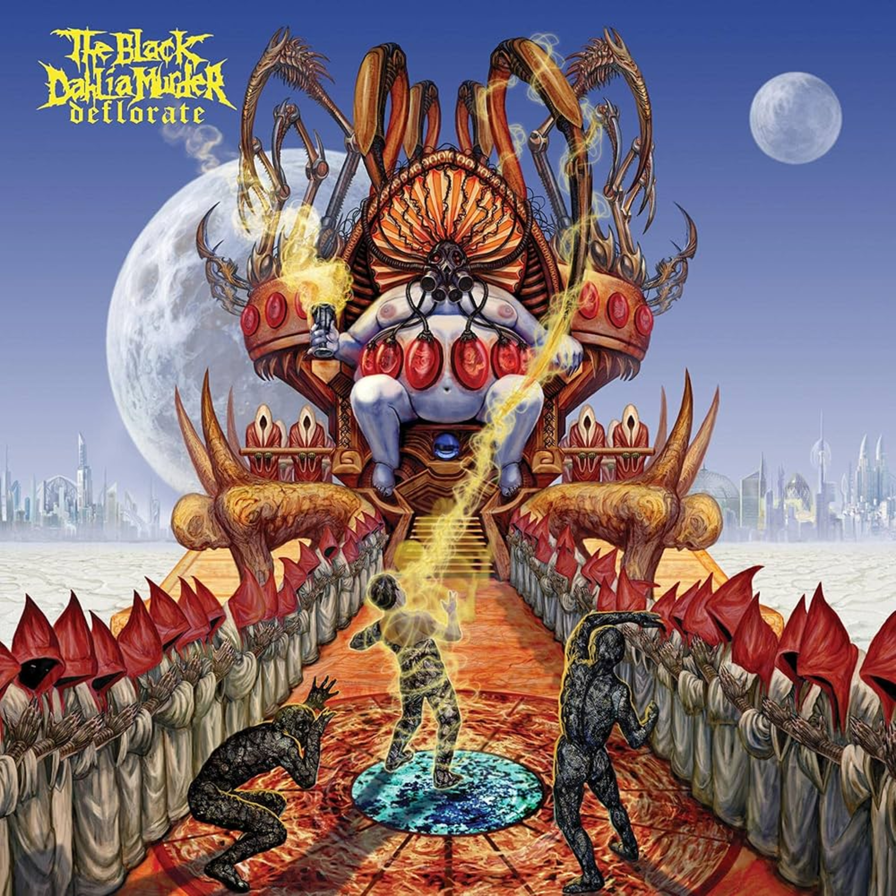 アルバム語り The Black Dahlia Murder ~ "Deflorate" ~ episode artwork