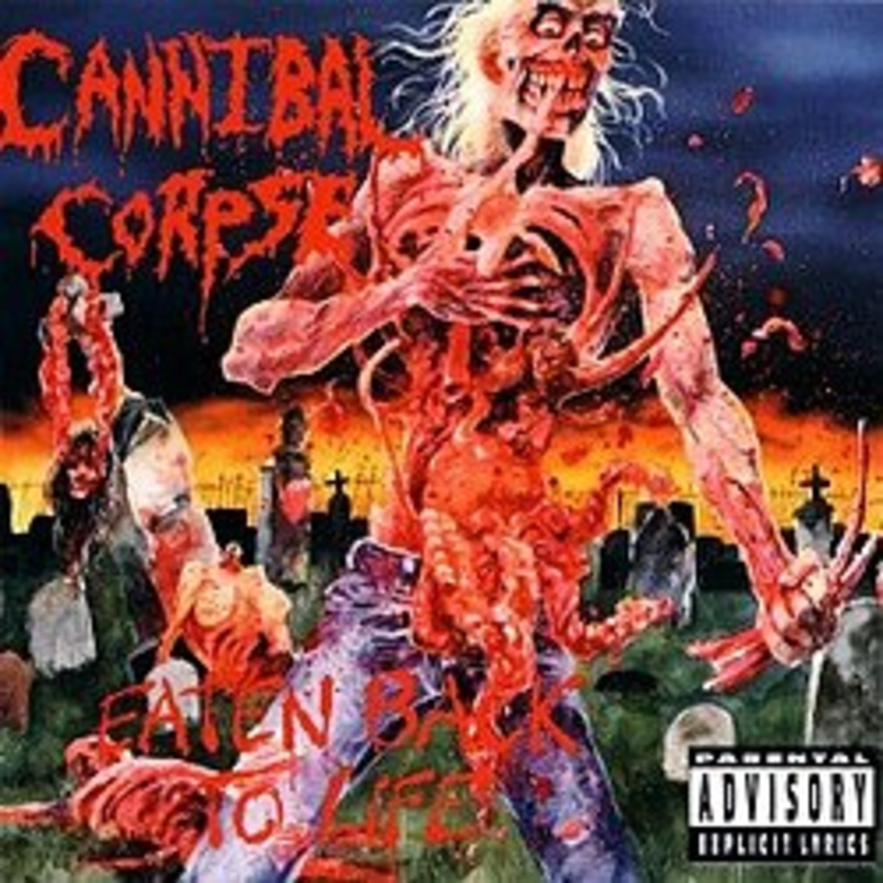 Cannibal Corpseを聴こう ~ 1st "Eaten Back to Life" ~ episode artwork