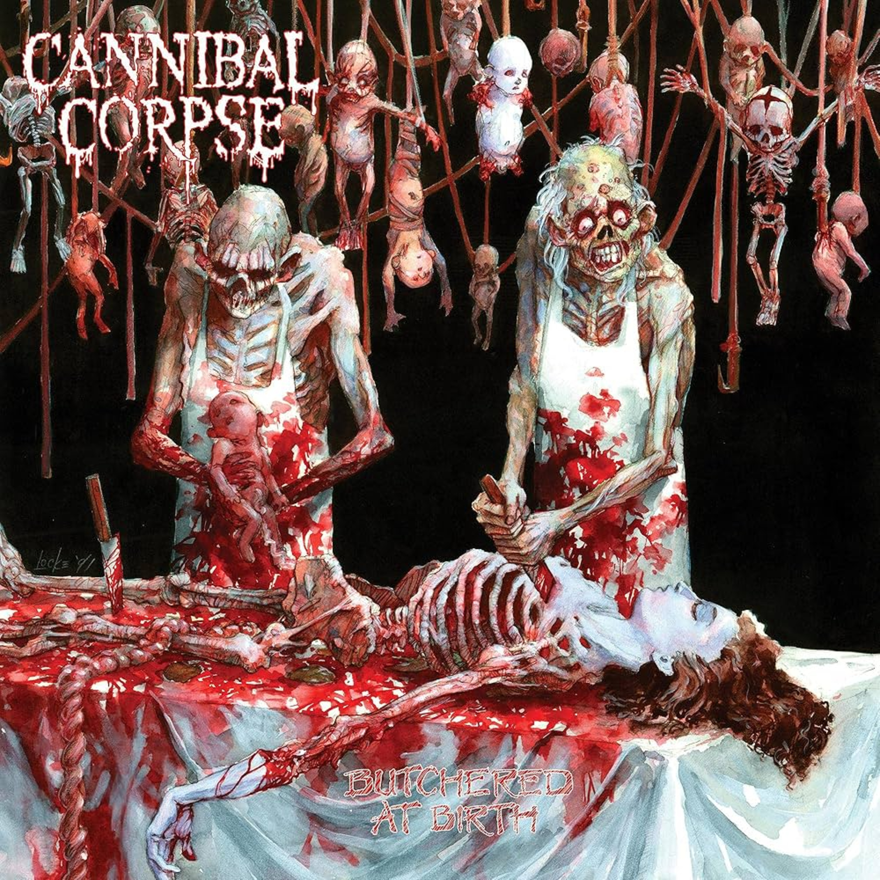Cannibal Corpseを聴こう ~ 2nd "Butchered at Birth" ~ episode artwork