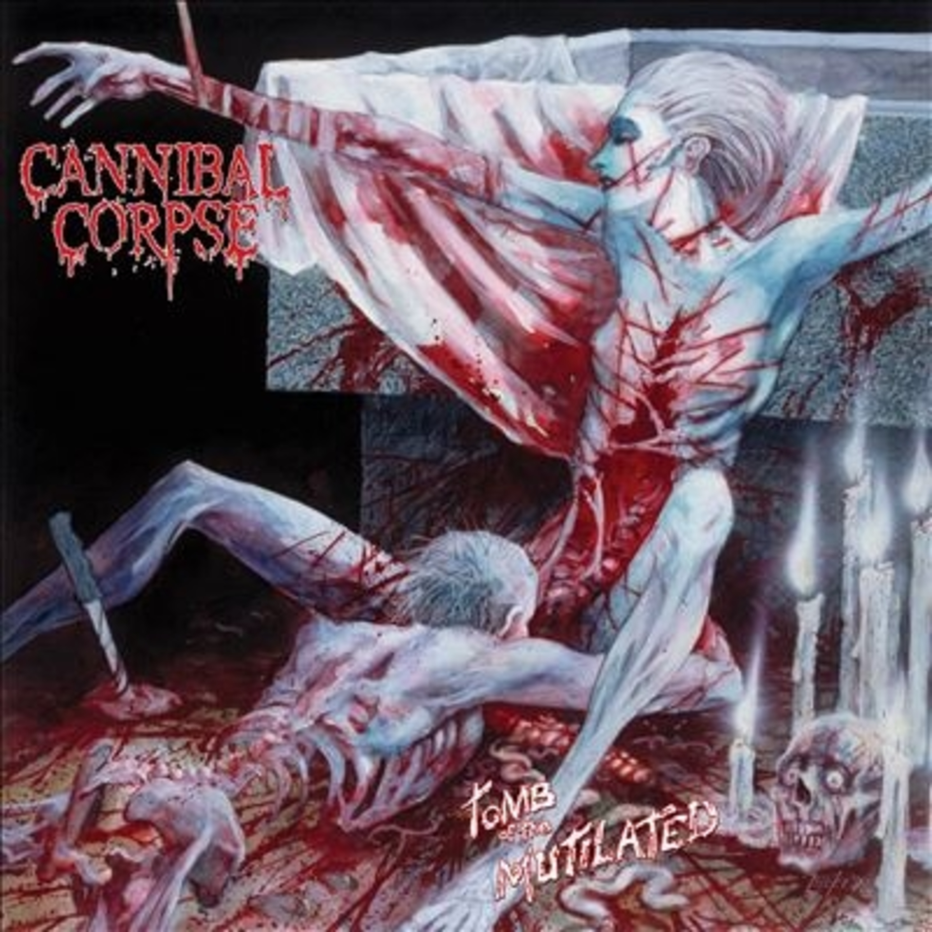 Cannibal Corpseを聴こう ~ 3rd "Tomb of the Mutilated" ~ episode artwork