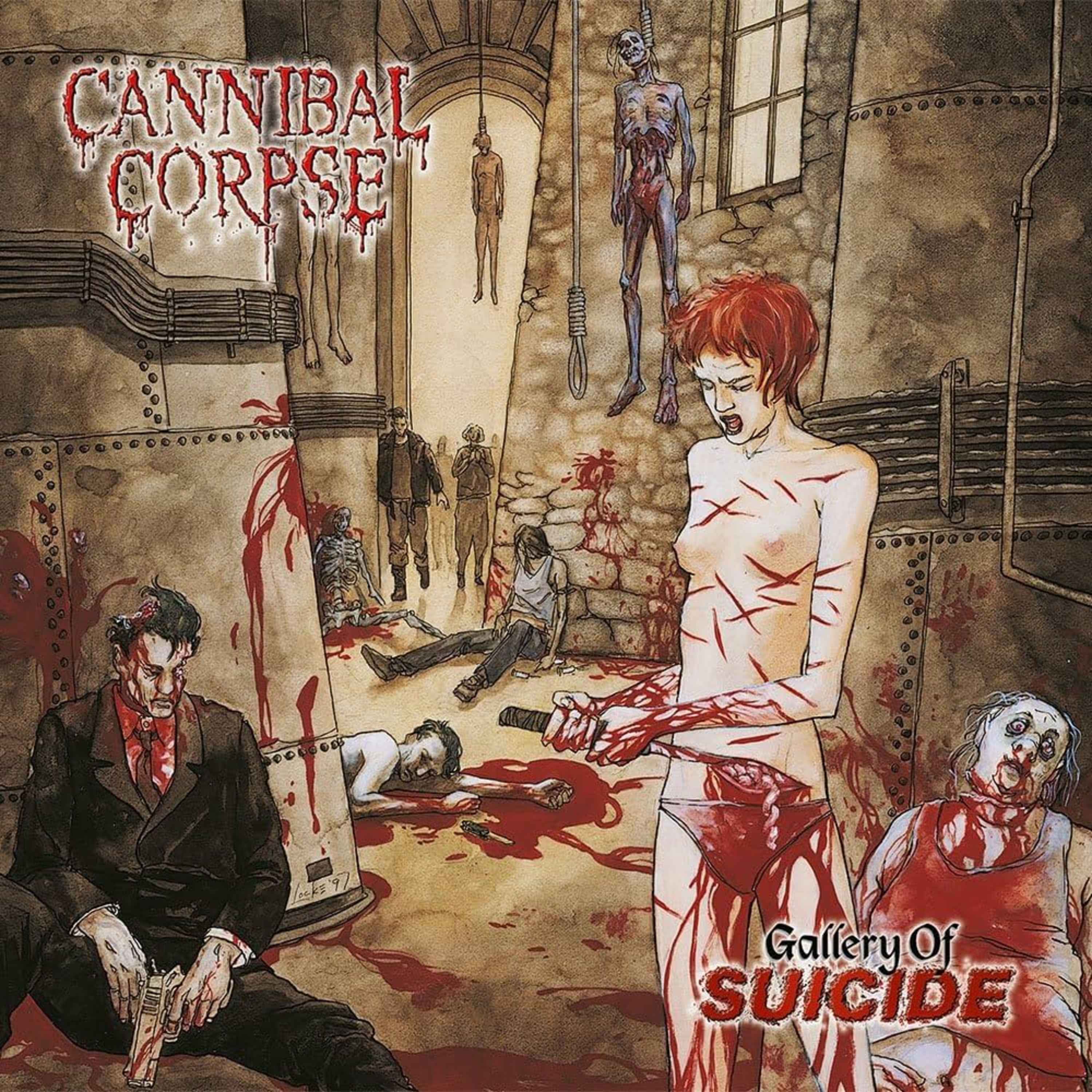 Cannibal Corpseを聴こう ~ 6th "Gallery Of Suicide" ~ episode artwork