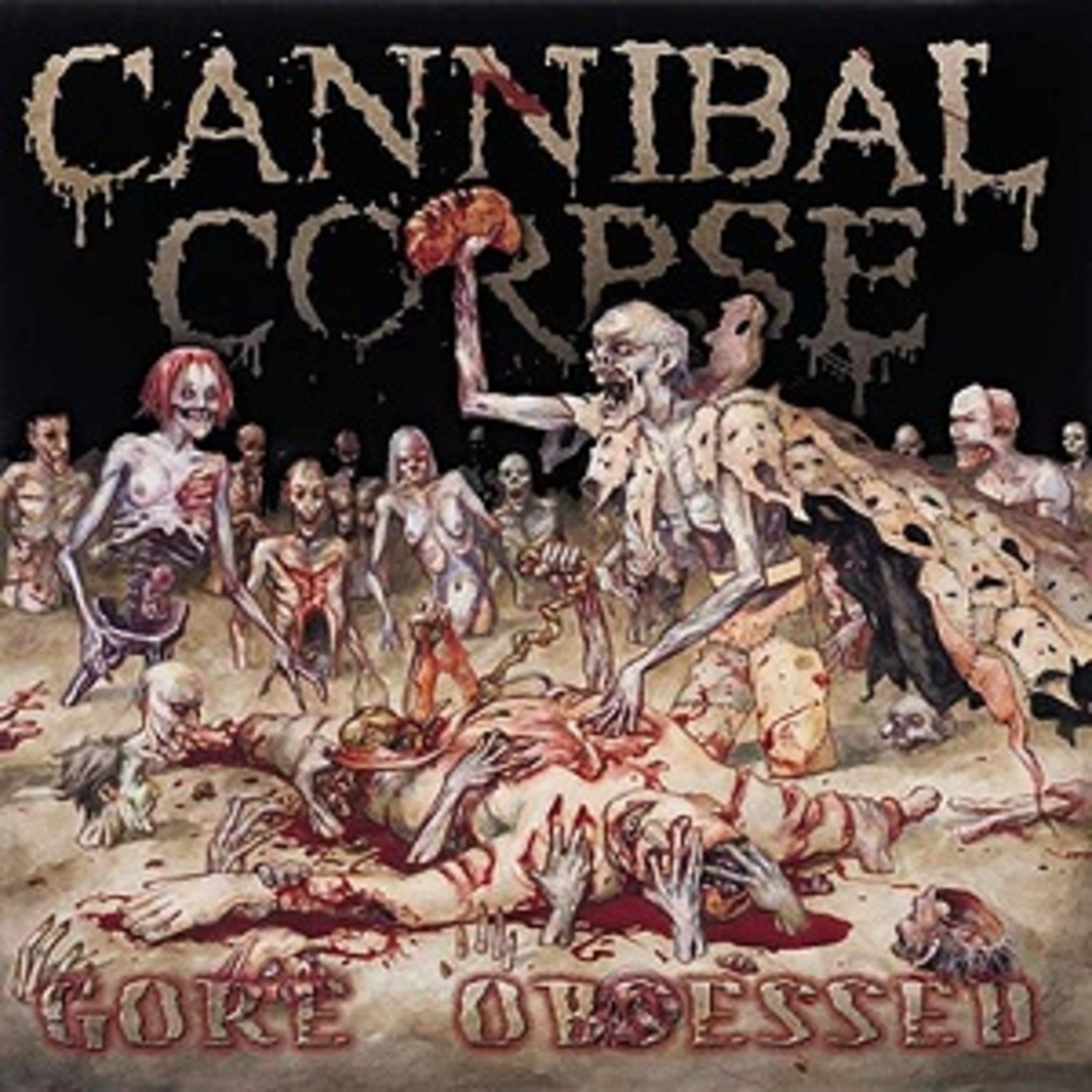 Cannibal Corpseを聴こう ~ 8th "Gore Obsessed" ~ episode artwork