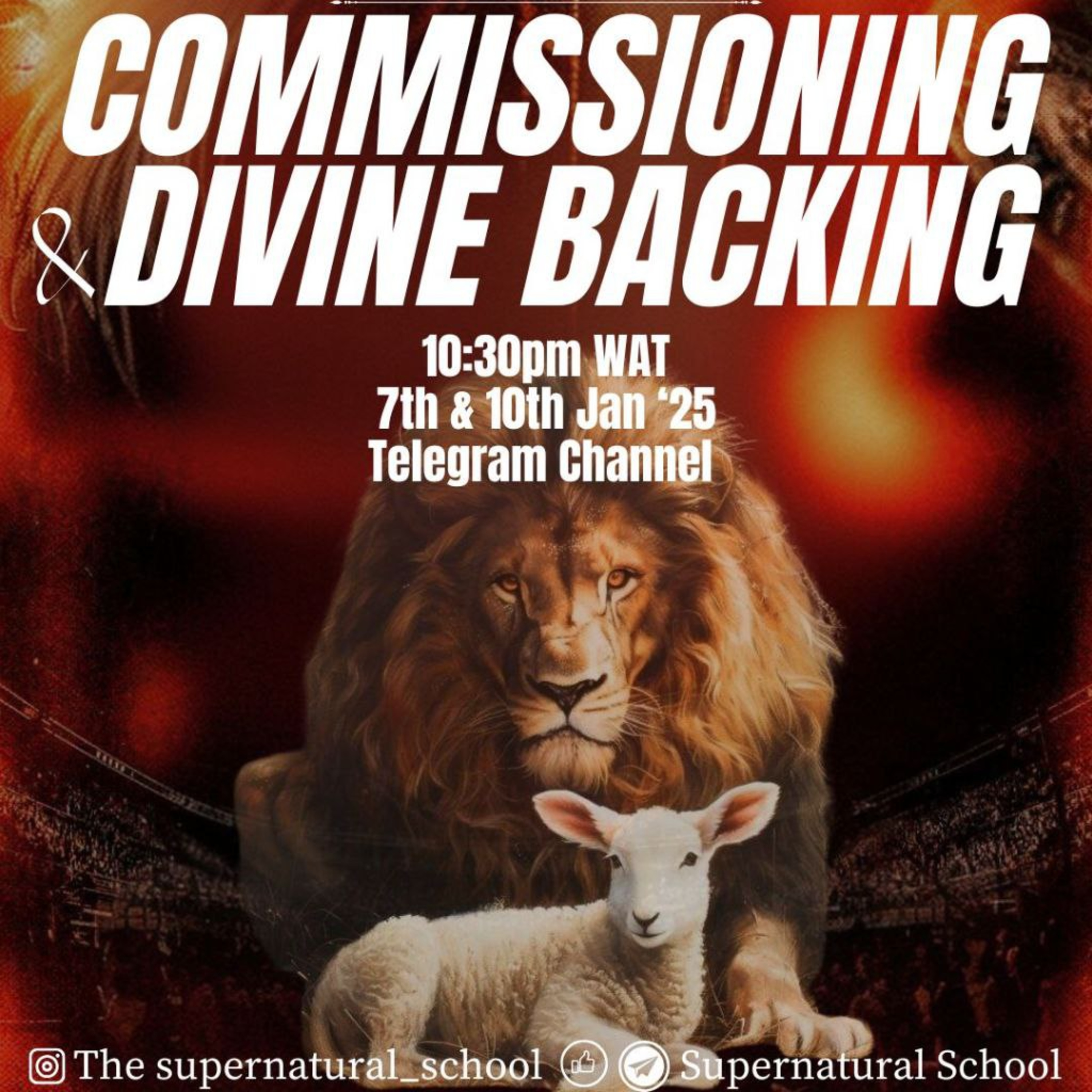 Commissioning and Divine Backing episode artwork