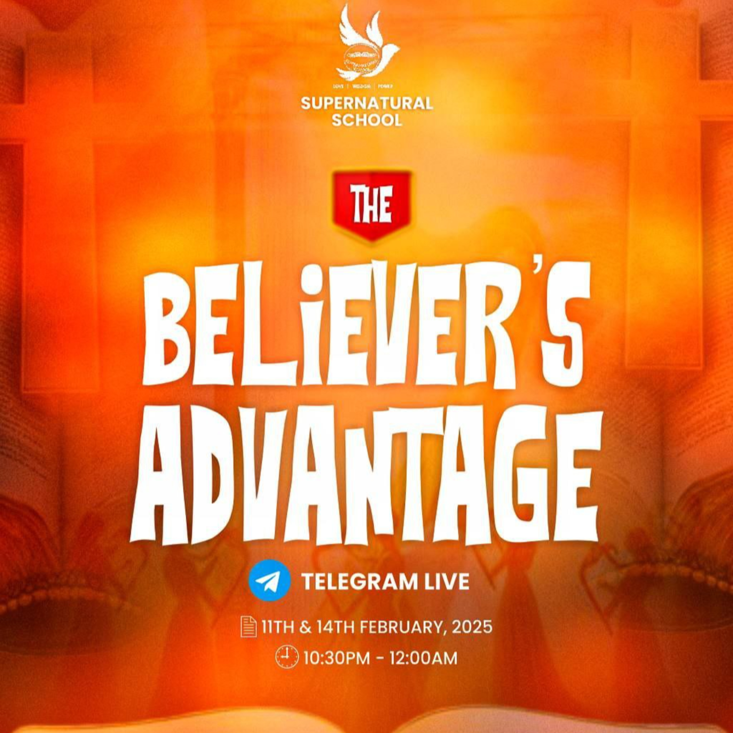 The Believer's Advantage episode artwork