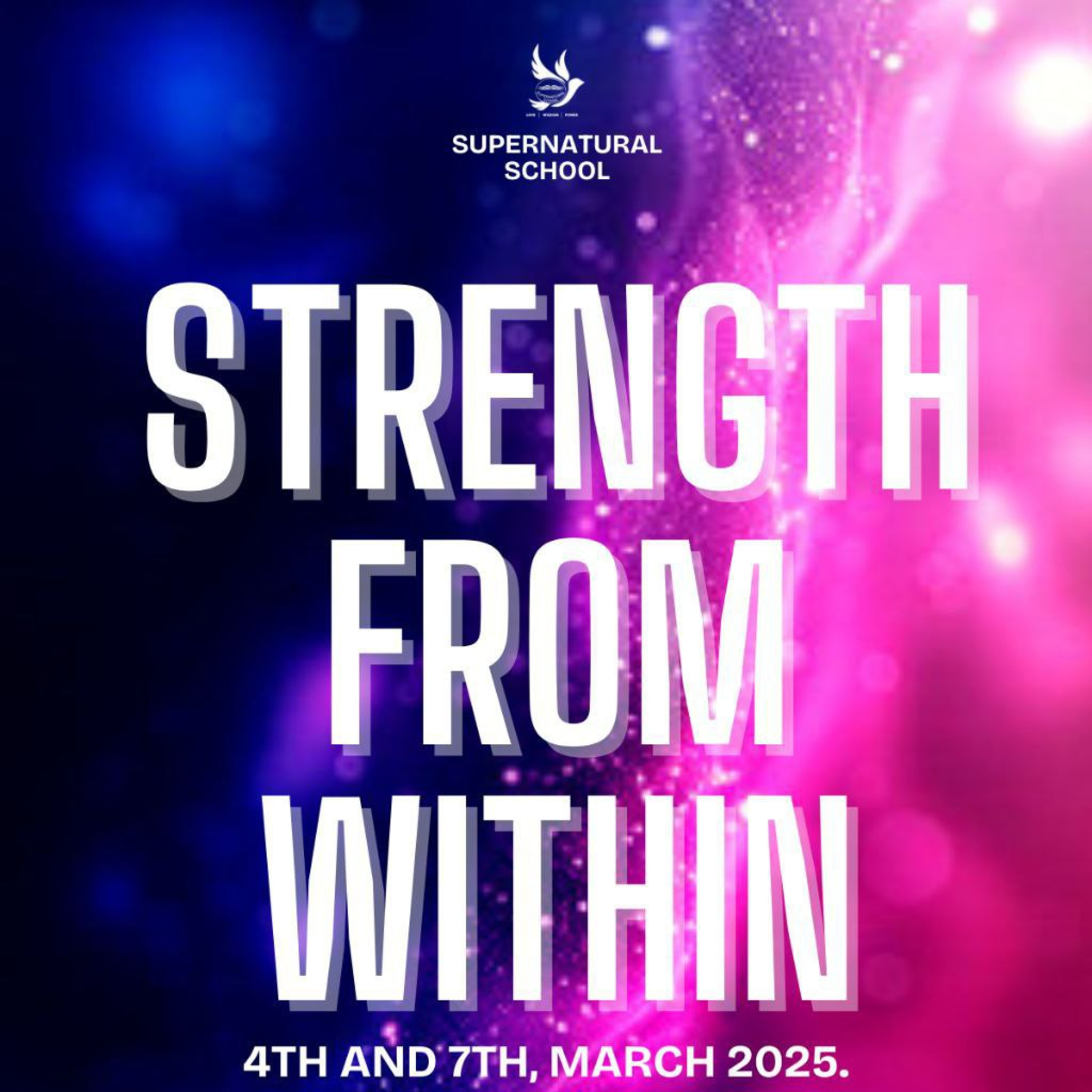 Strength from within episode artwork