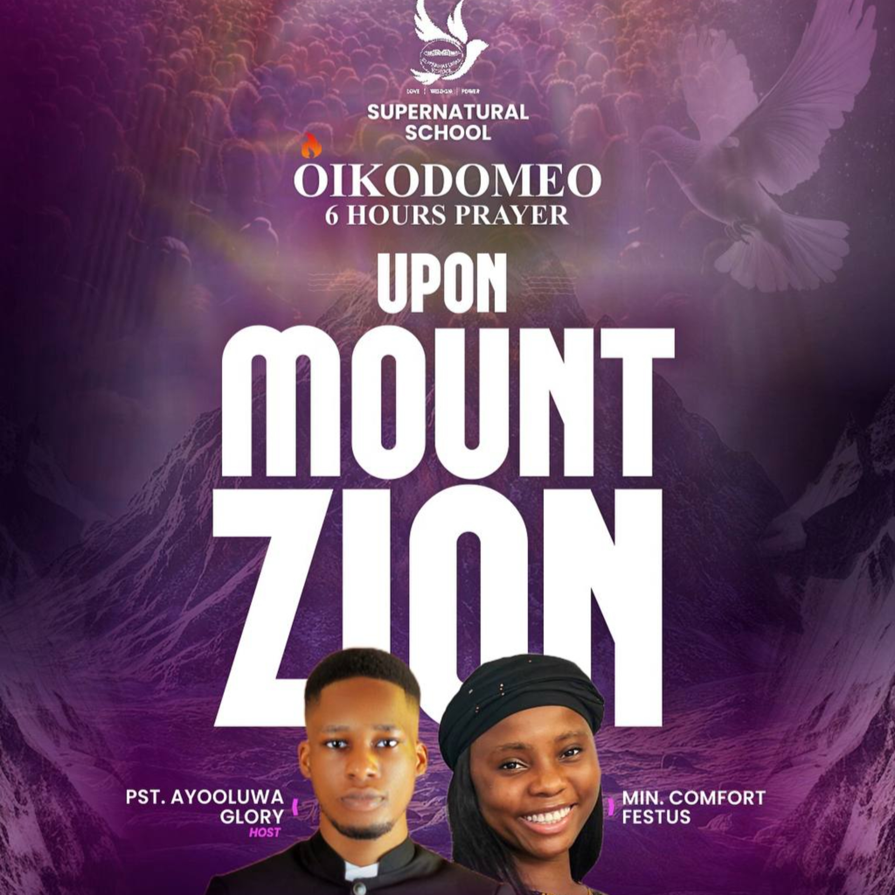 Upon Mount Zion - Prayer Session episode artwork