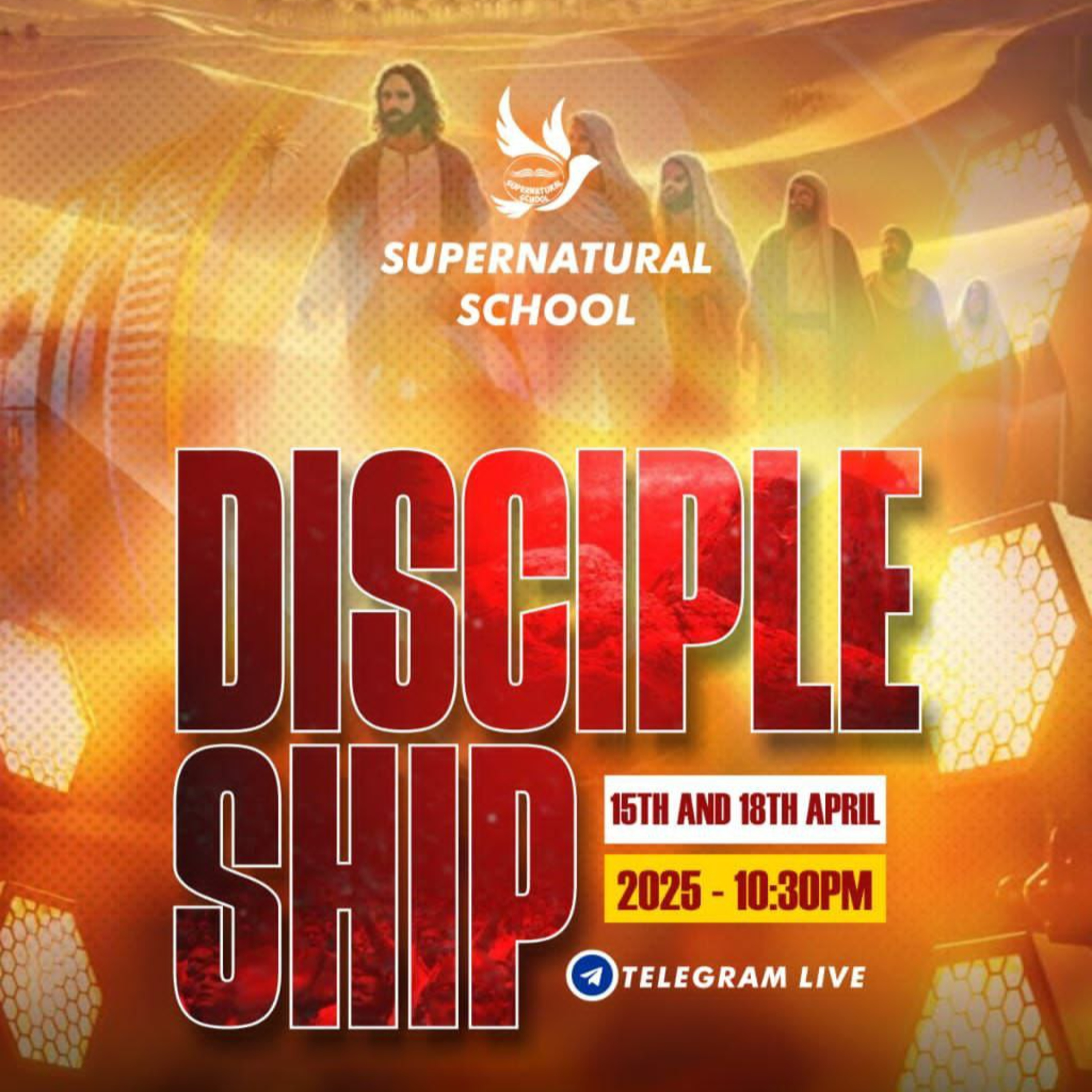 Discipleship (Part 1) episode artwork
