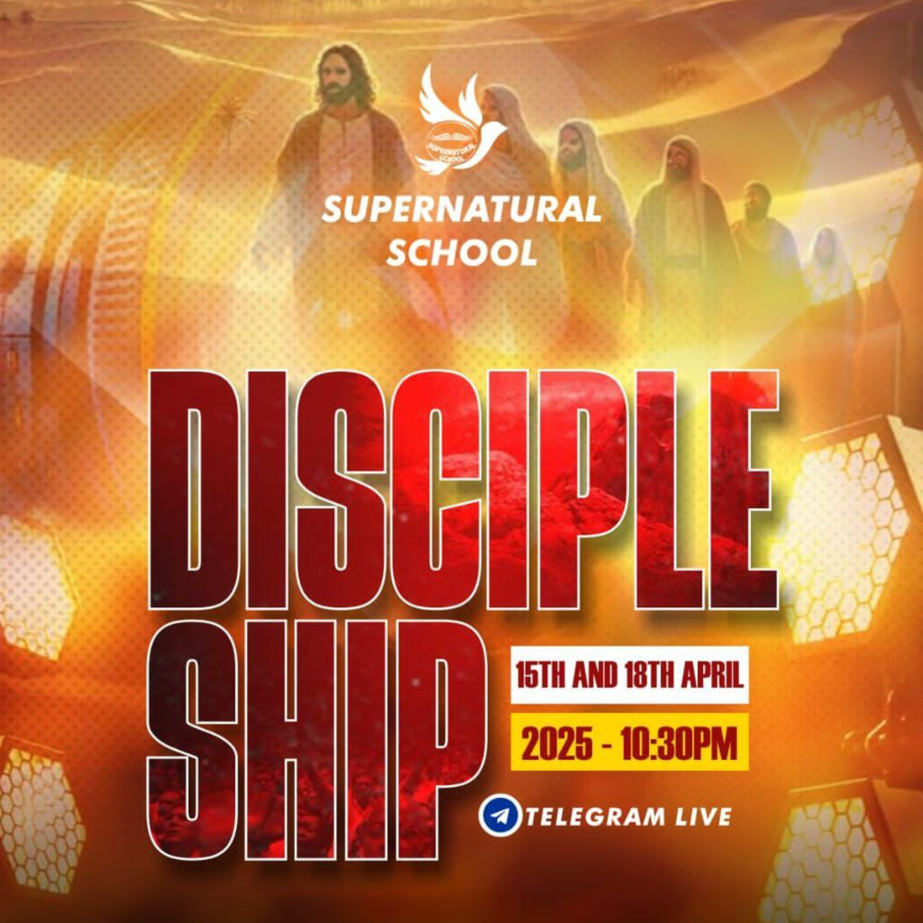 Discipleship (Part 2) episode artwork