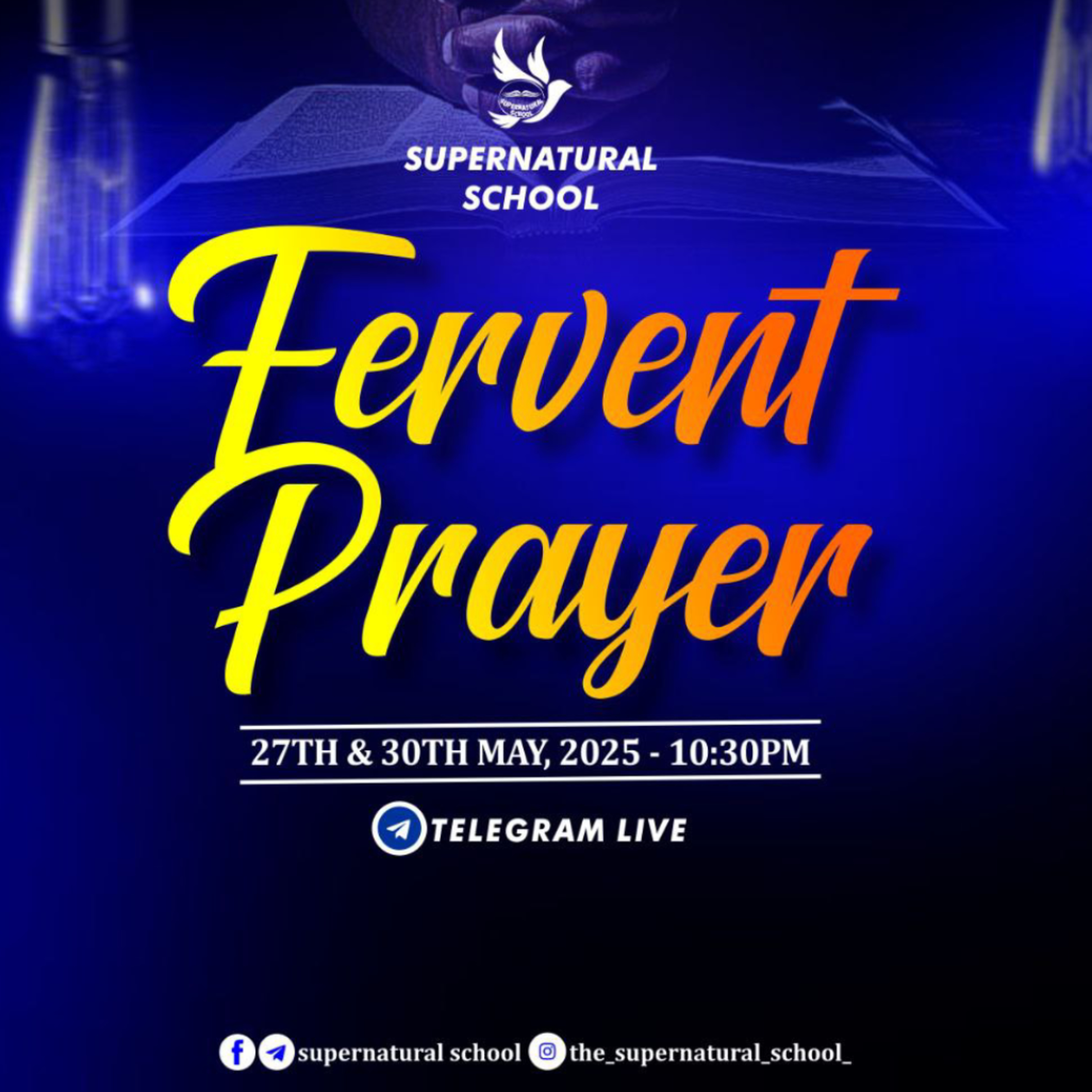 Fervent Prayer episode artwork