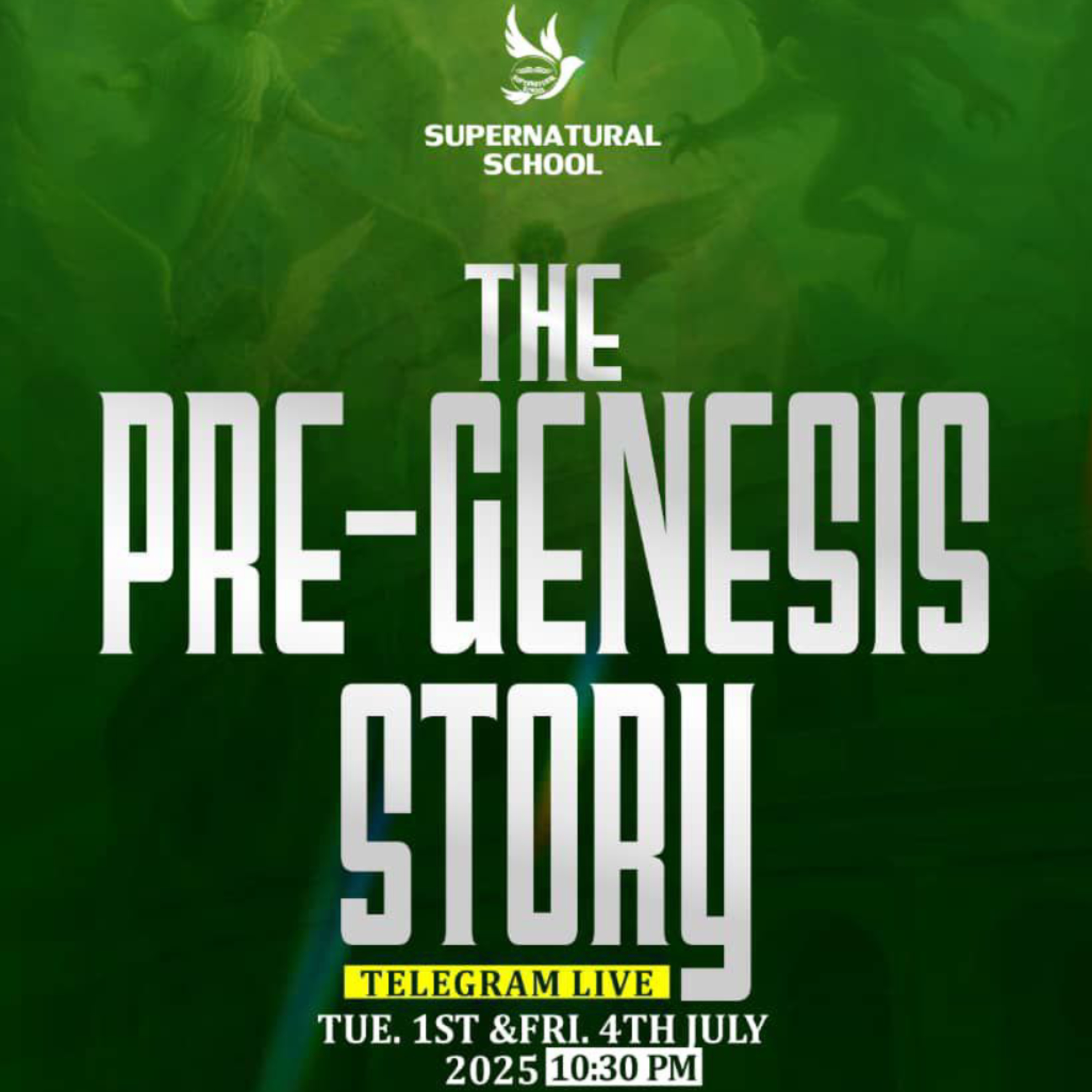 The Pre-Genesis story episode artwork