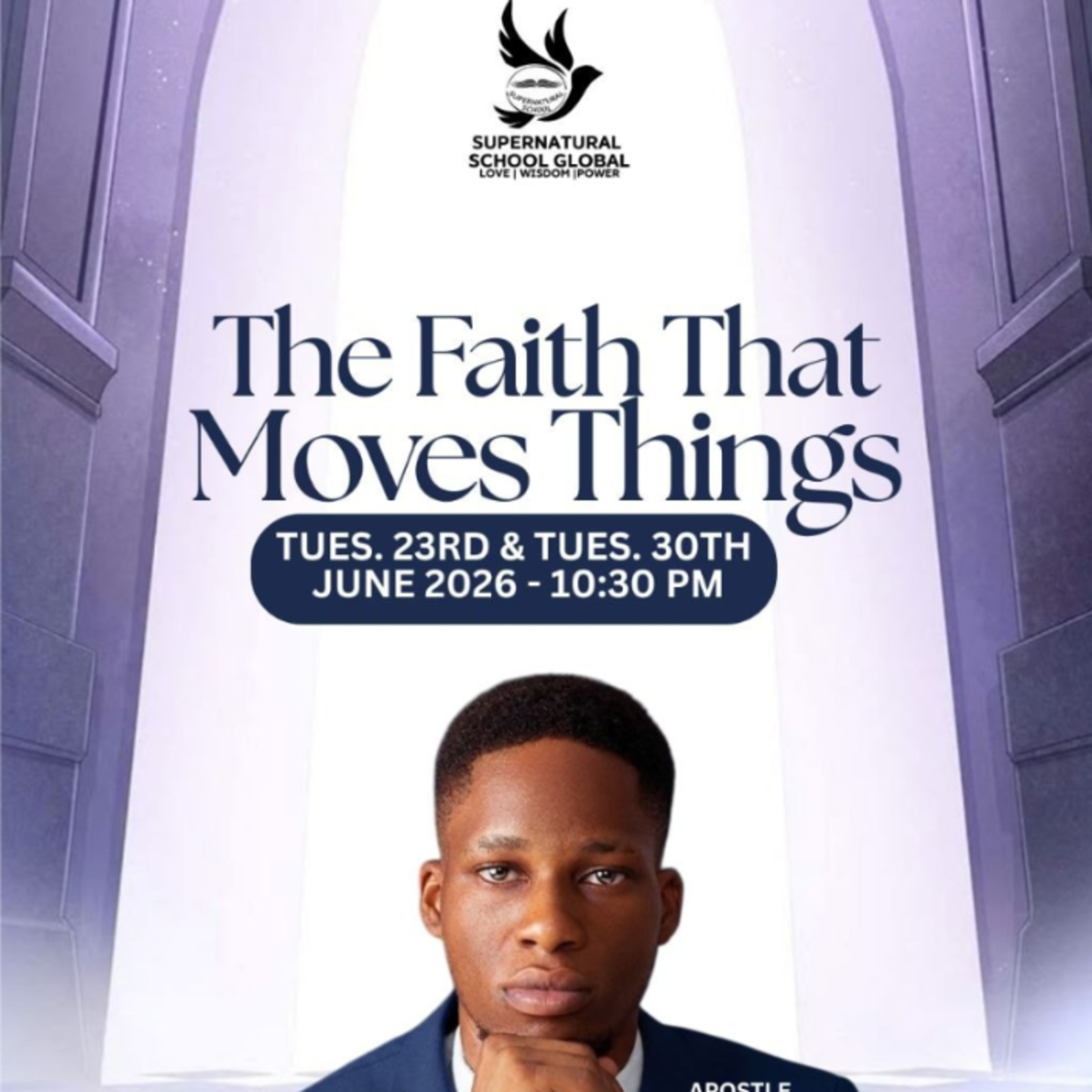 Faith Spark: The Faith that moves things episode artwork