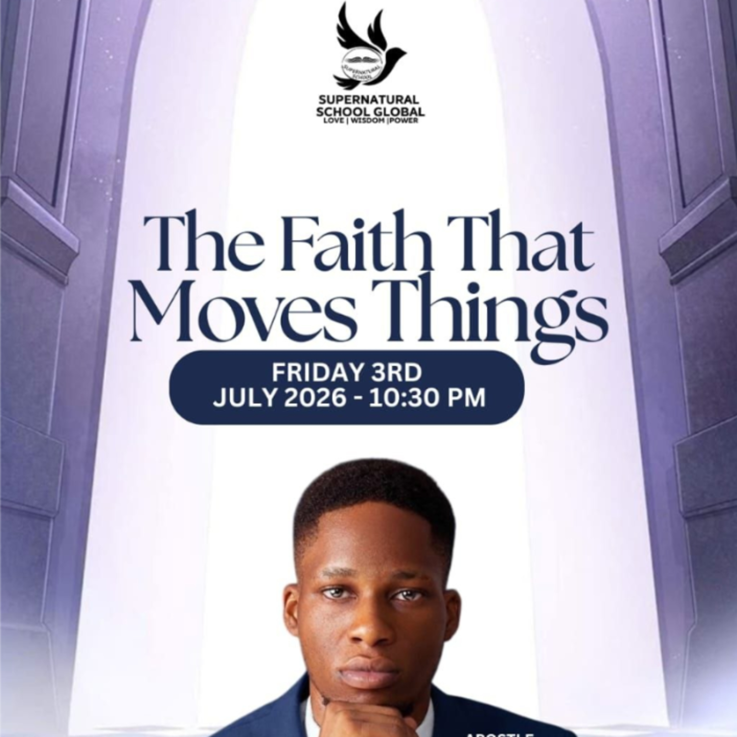 Faith Spark: The Faith that moves things (Part 2) episode artwork