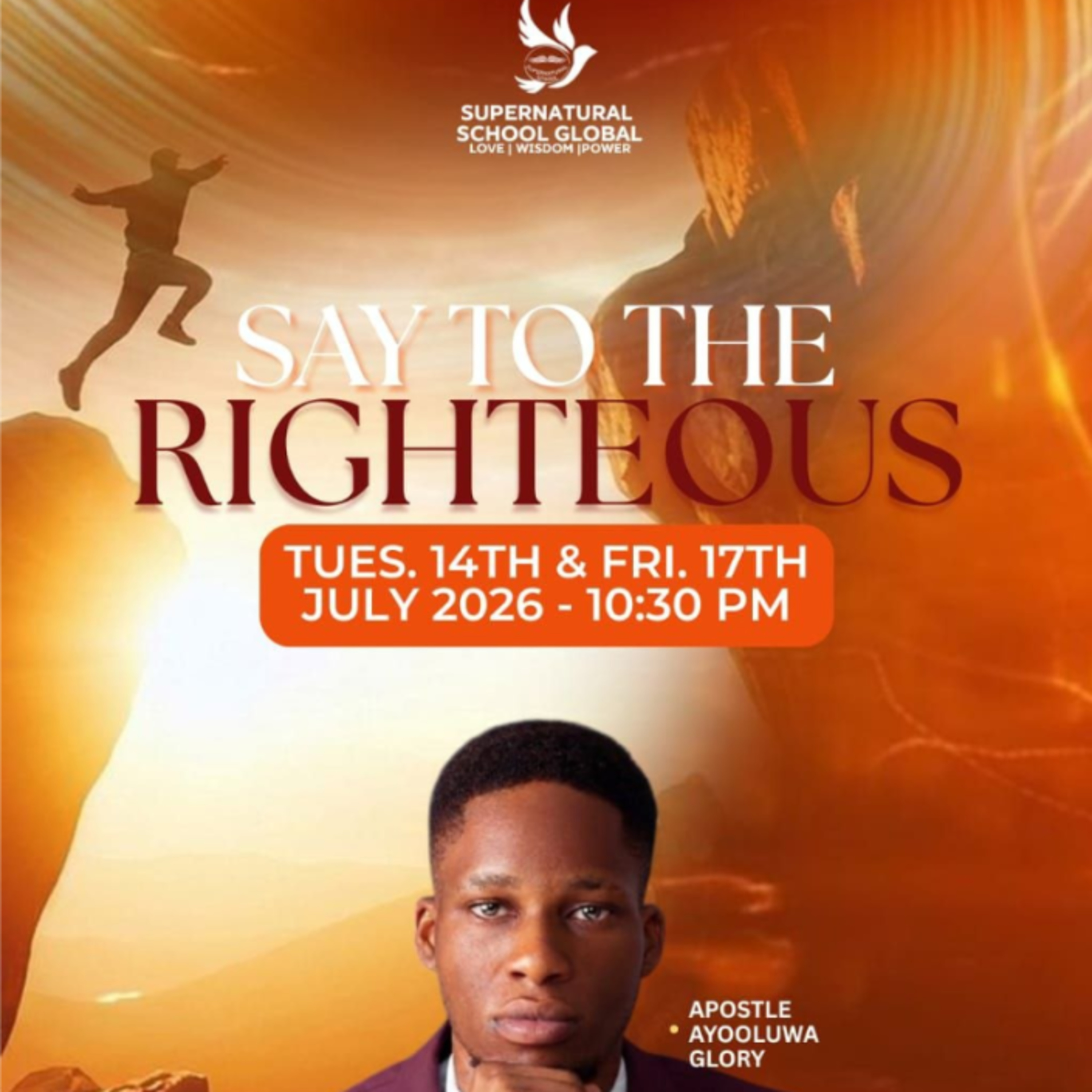 Say to the Righteous episode artwork