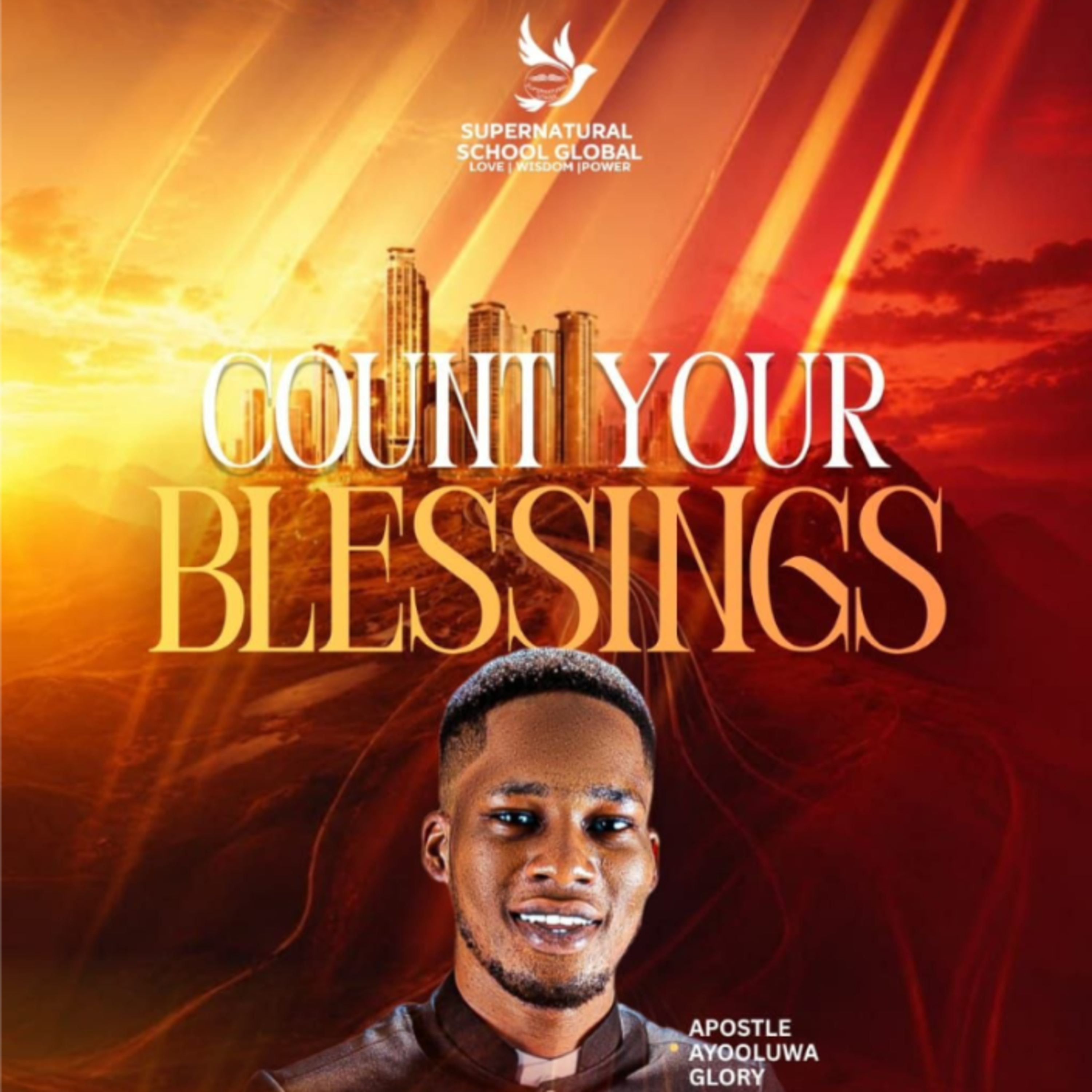Count your blessings episode artwork