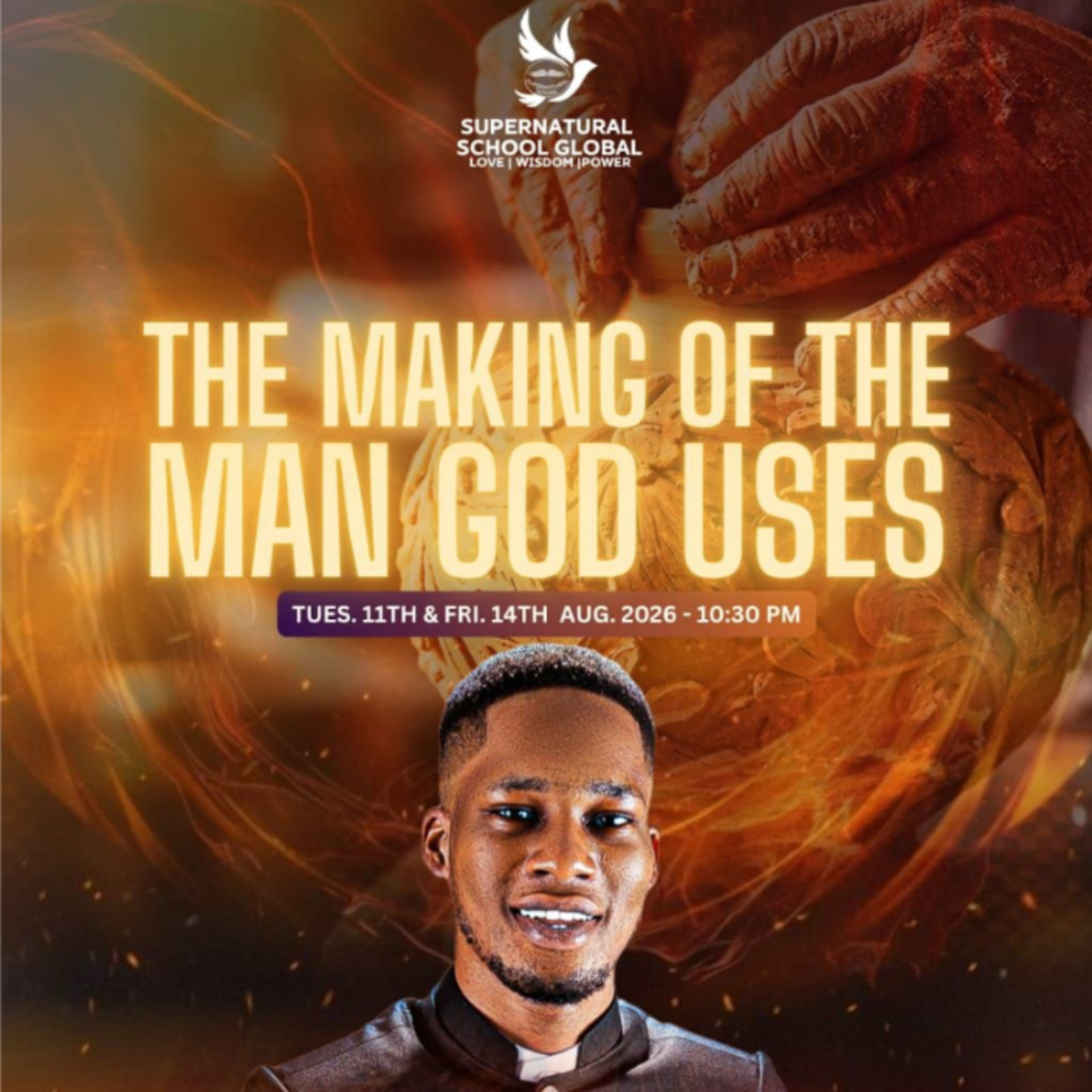 The Man God uses episode artwork