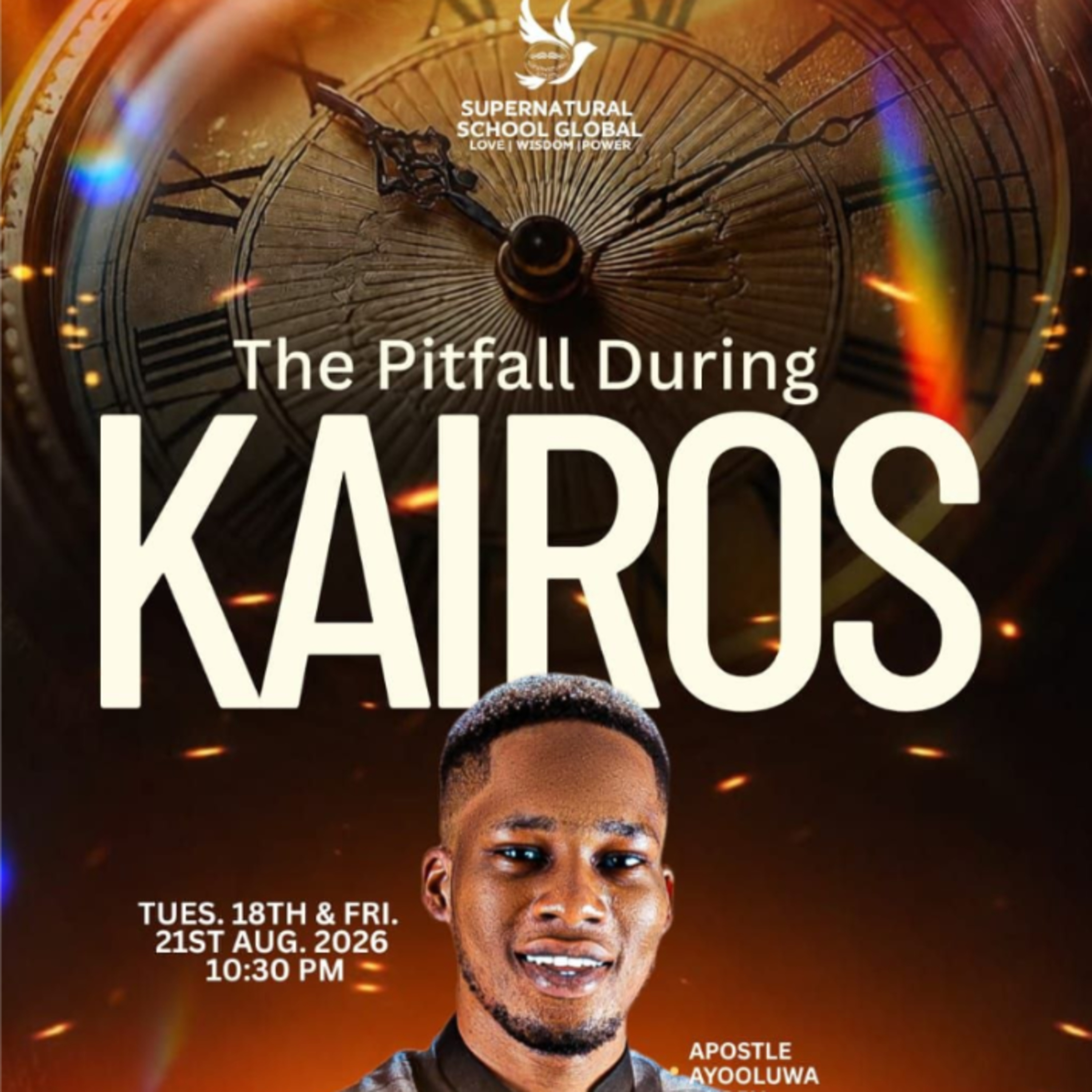 The Pitfall during Kairos episode artwork