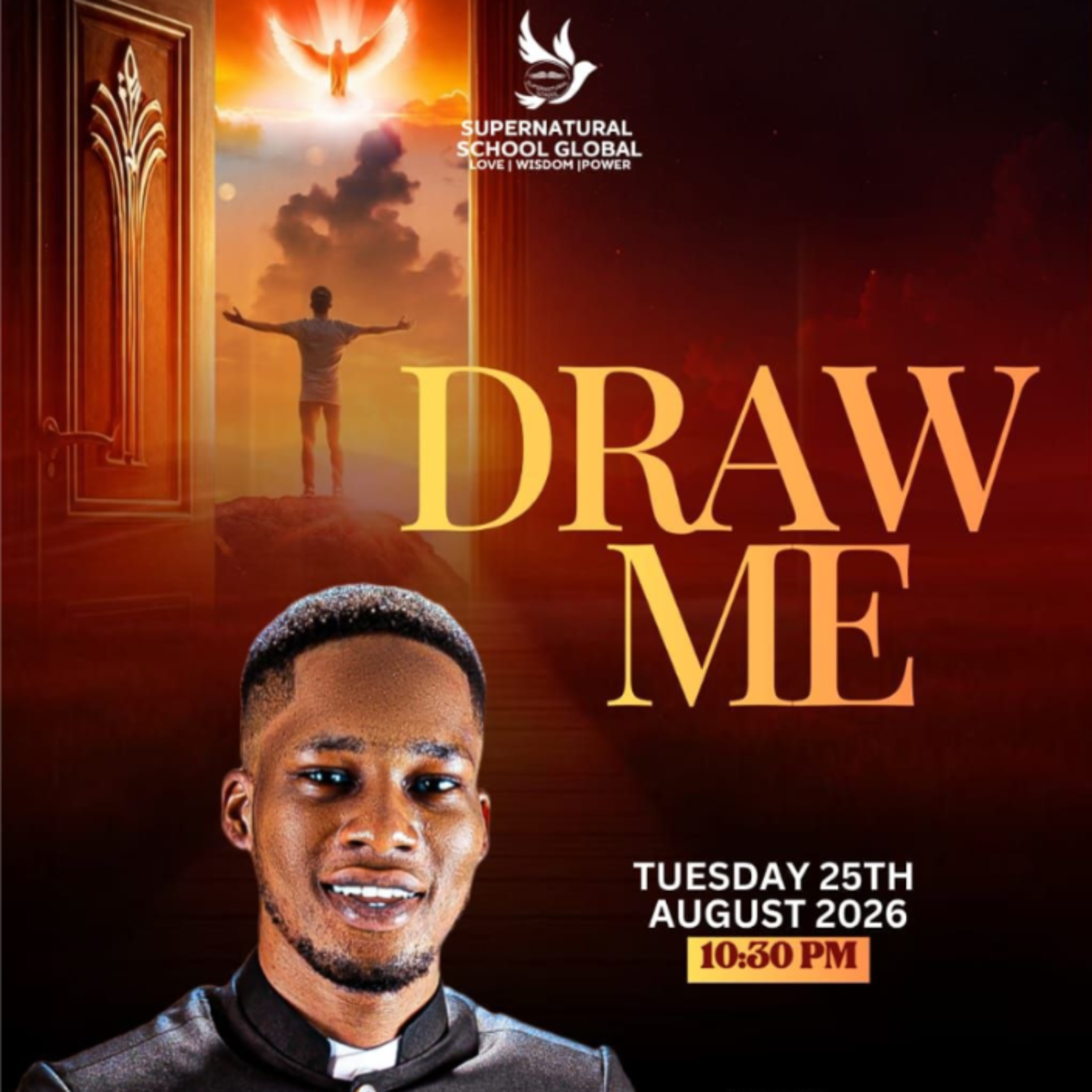 When God draws you episode artwork