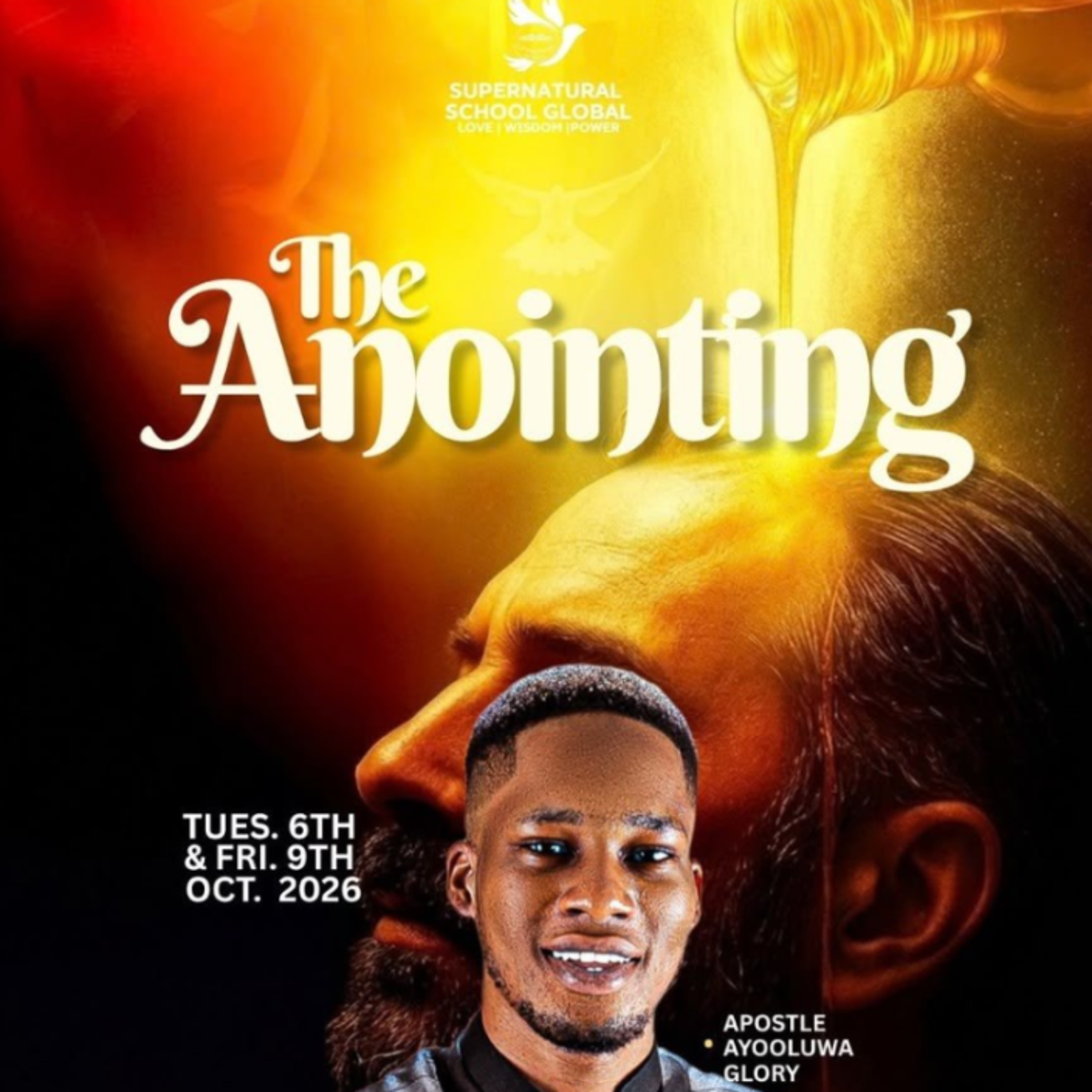The Anointing (Part 1) episode artwork