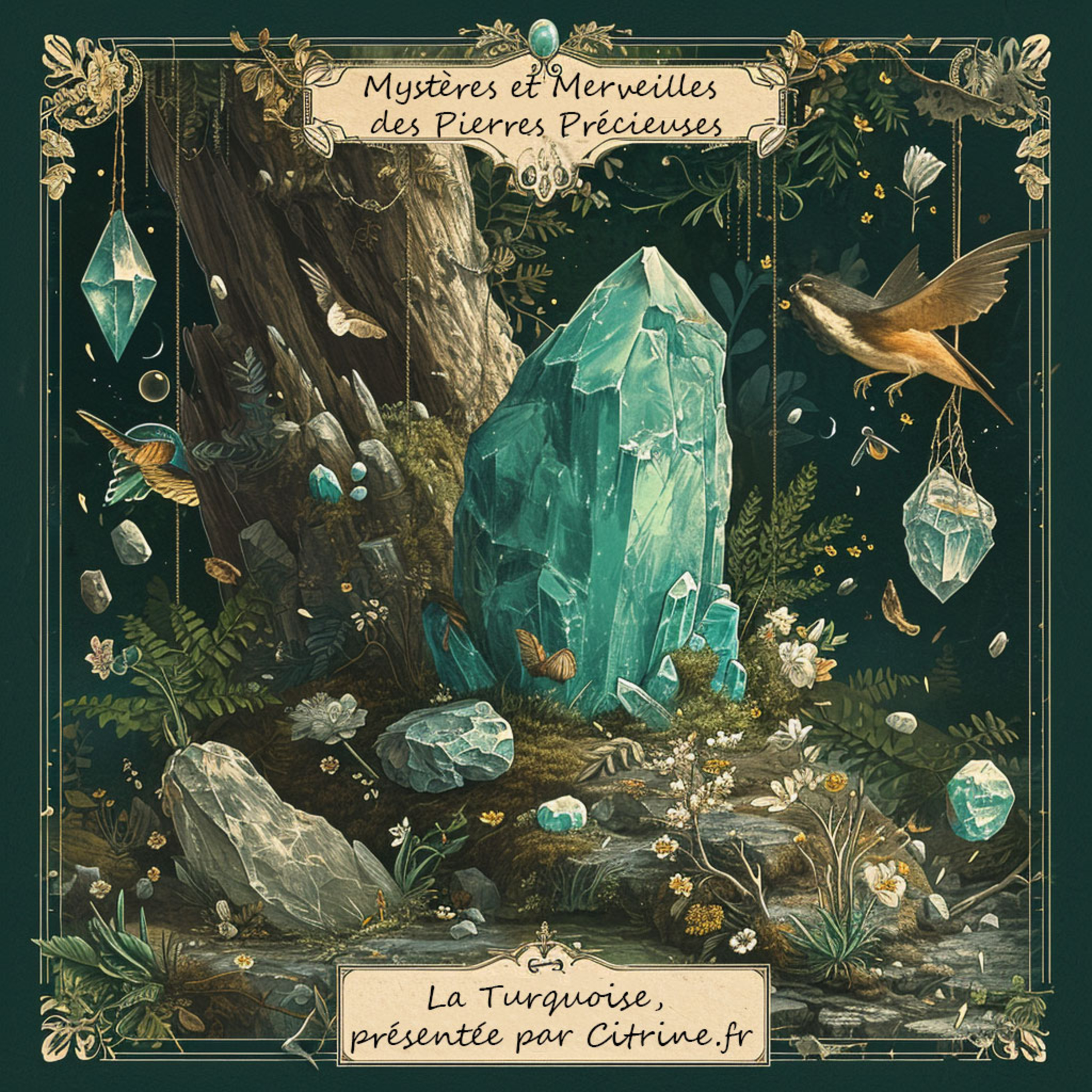 Mystères et Merveilles des Pierres : - La Turquoise episode artwork