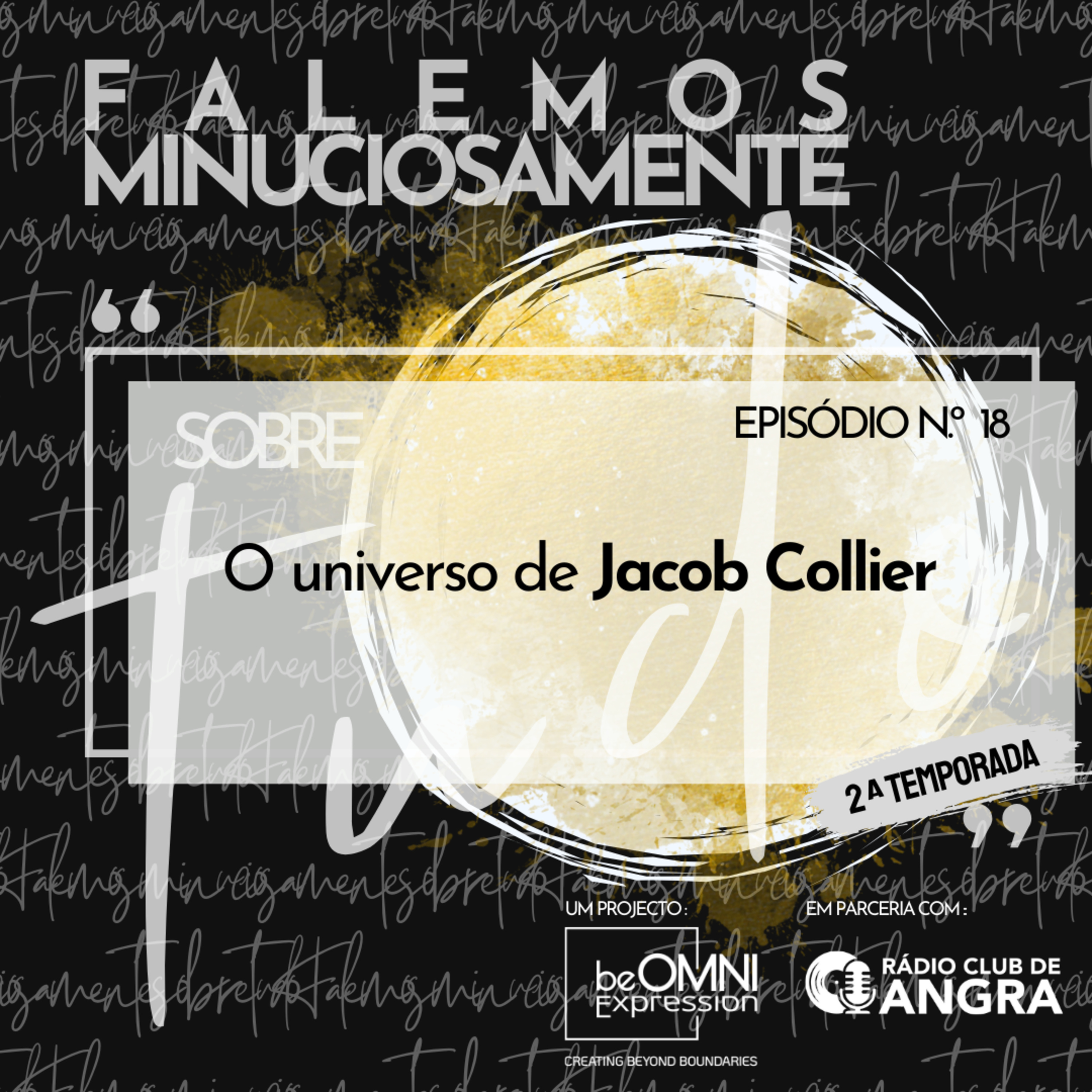 Falemos minuciosamente sobre tudo