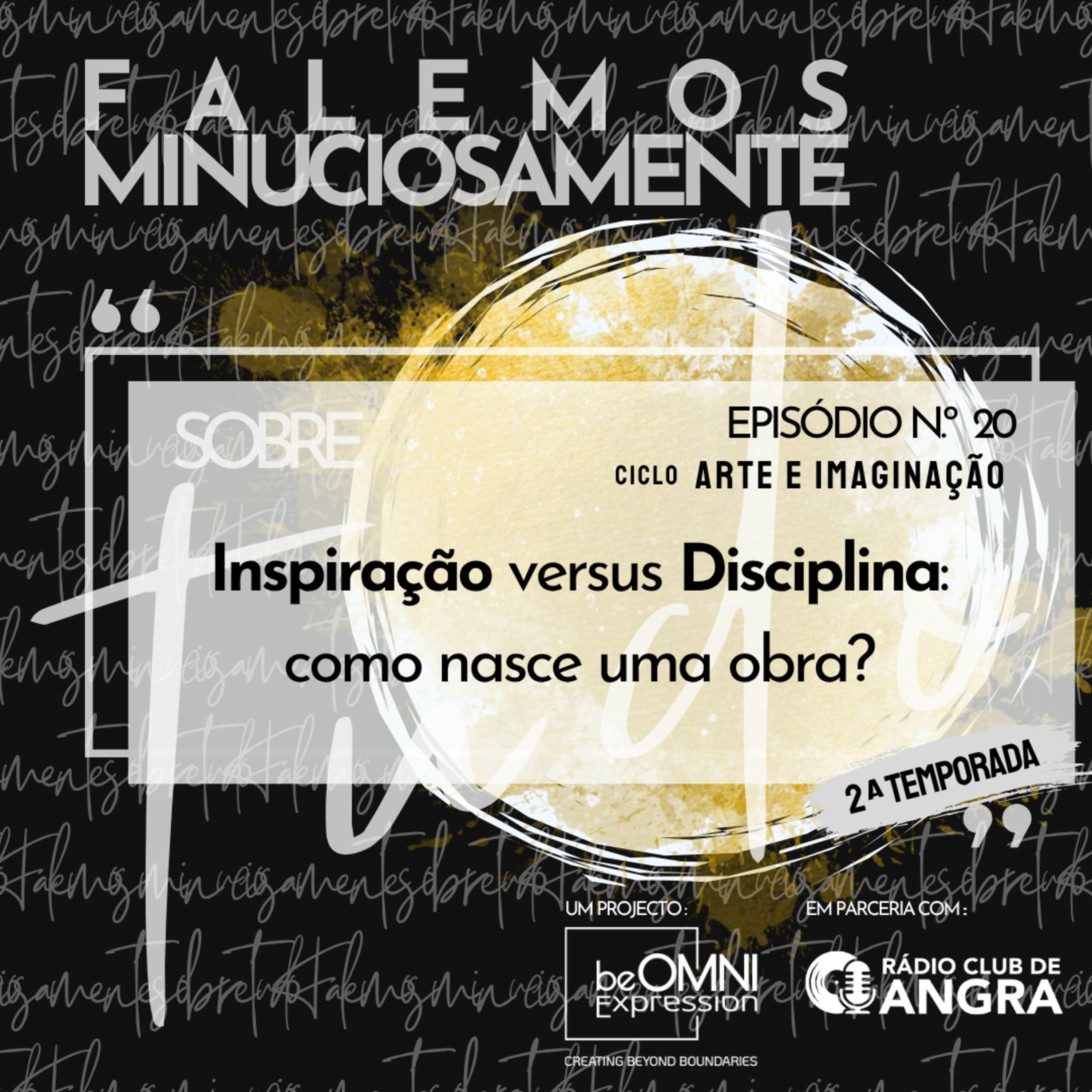 Falemos minuciosamente sobre tudo