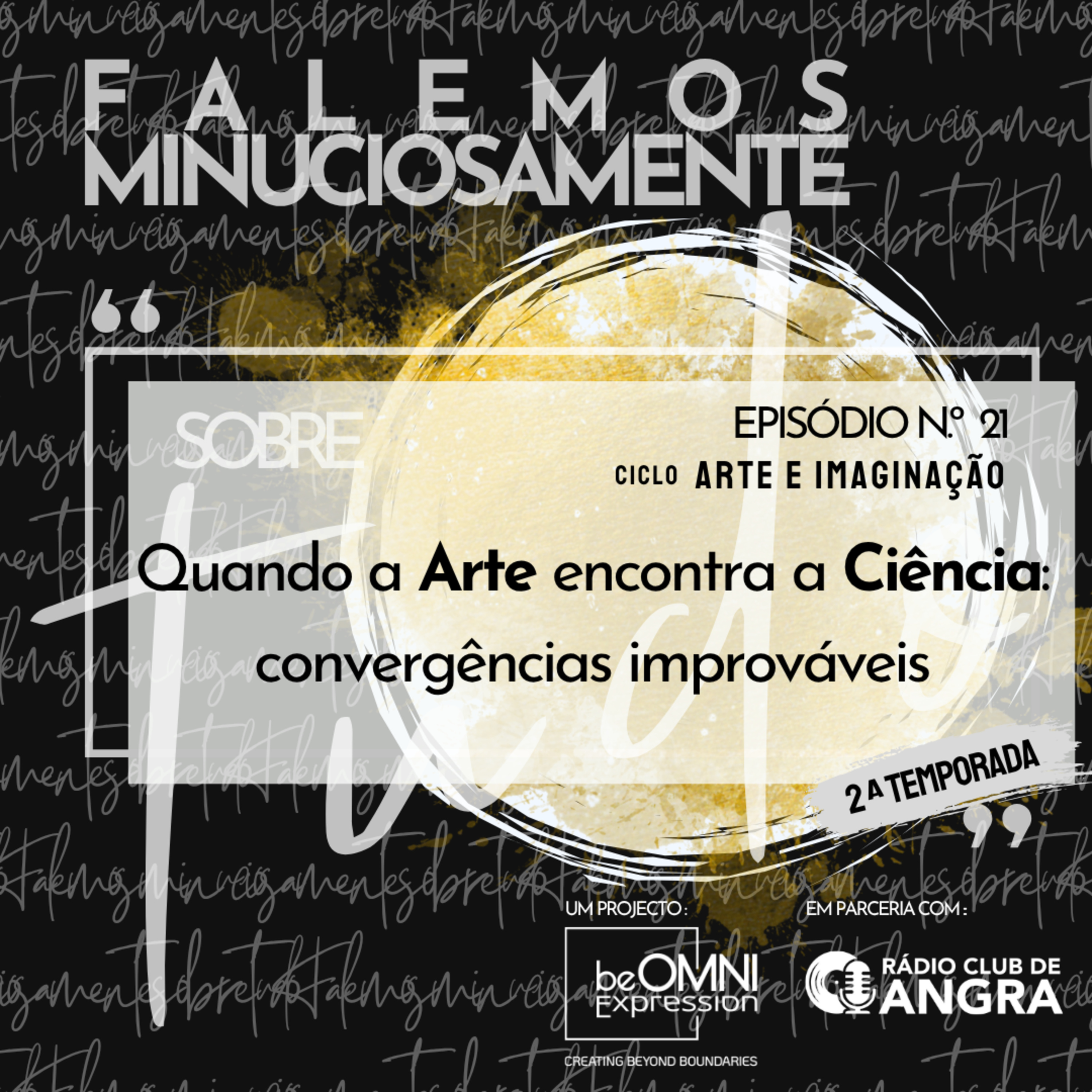 Falemos minuciosamente sobre tudo