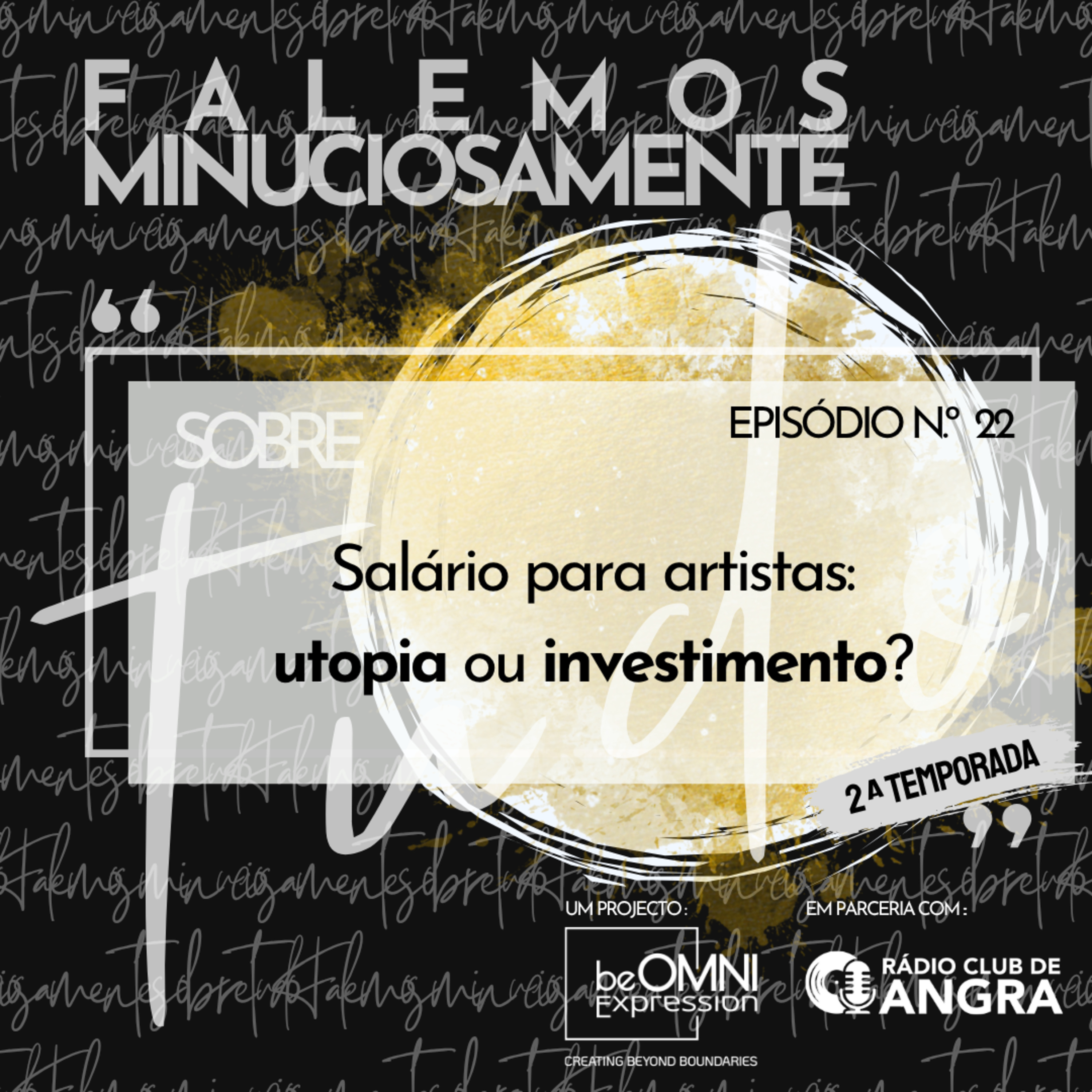 Falemos minuciosamente sobre tudo