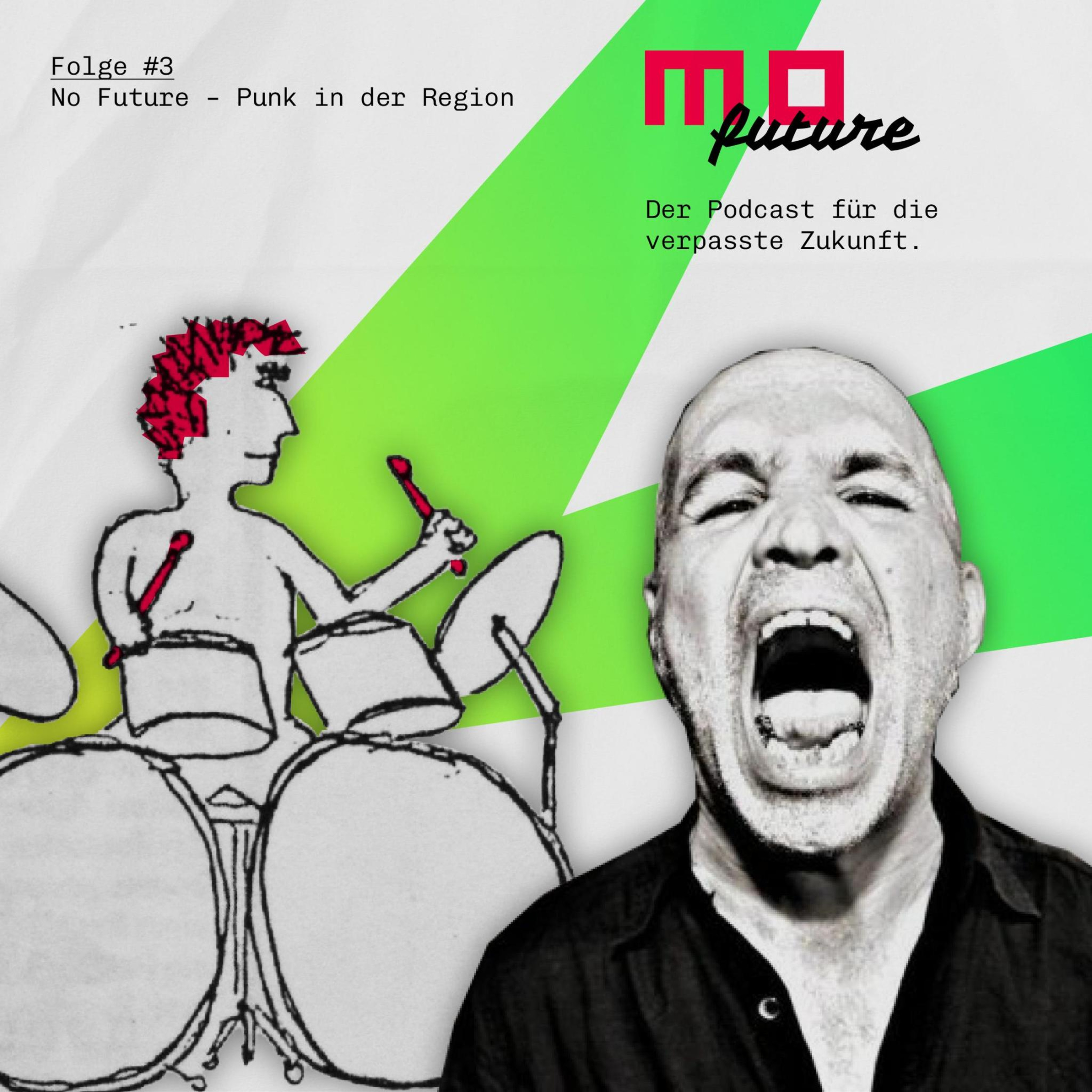 #3 No Future – Punk in der Region episode artwork