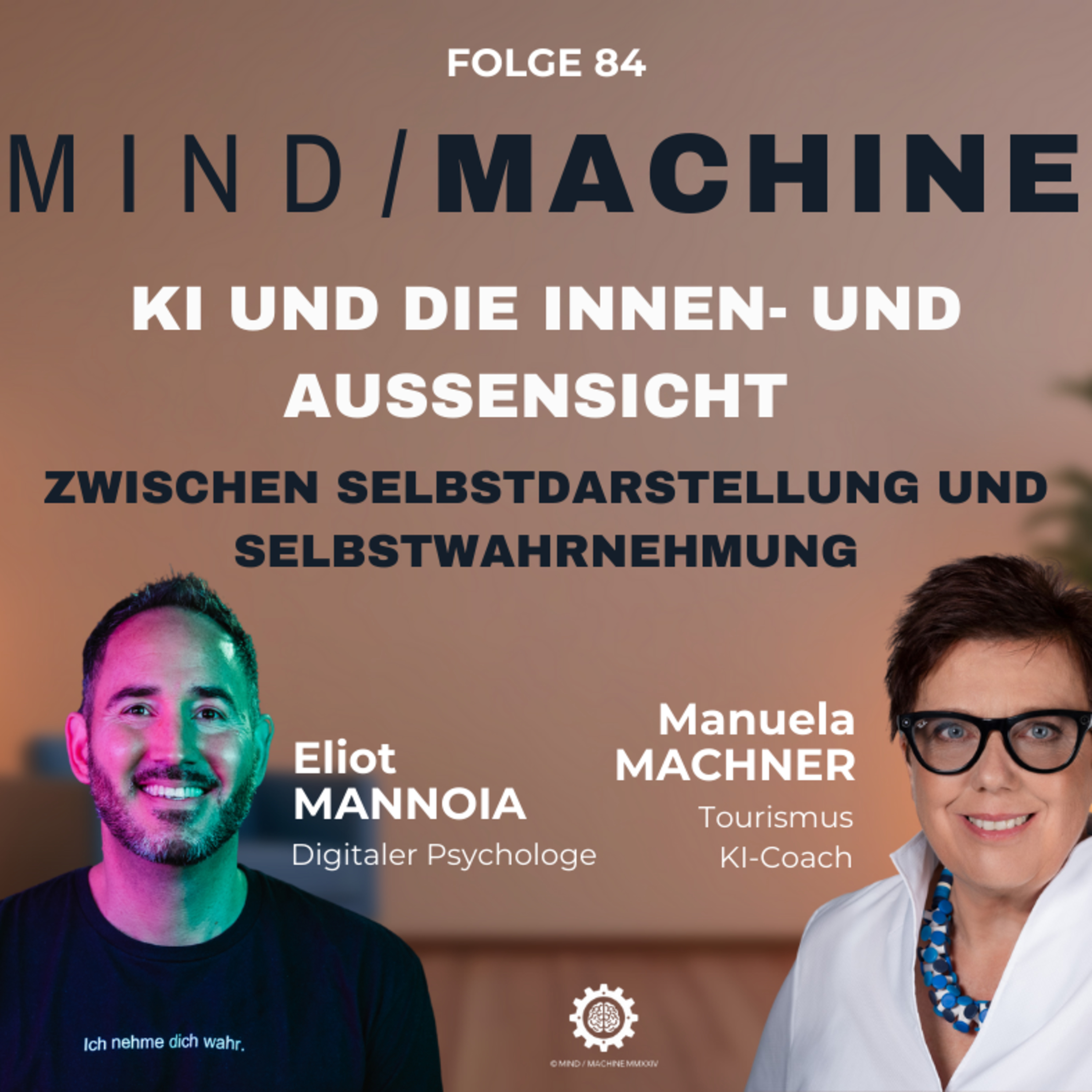 #84 - KI Innen-und Außensicht! Wie gut sind wir wirklich aufgestellt!  episode artwork