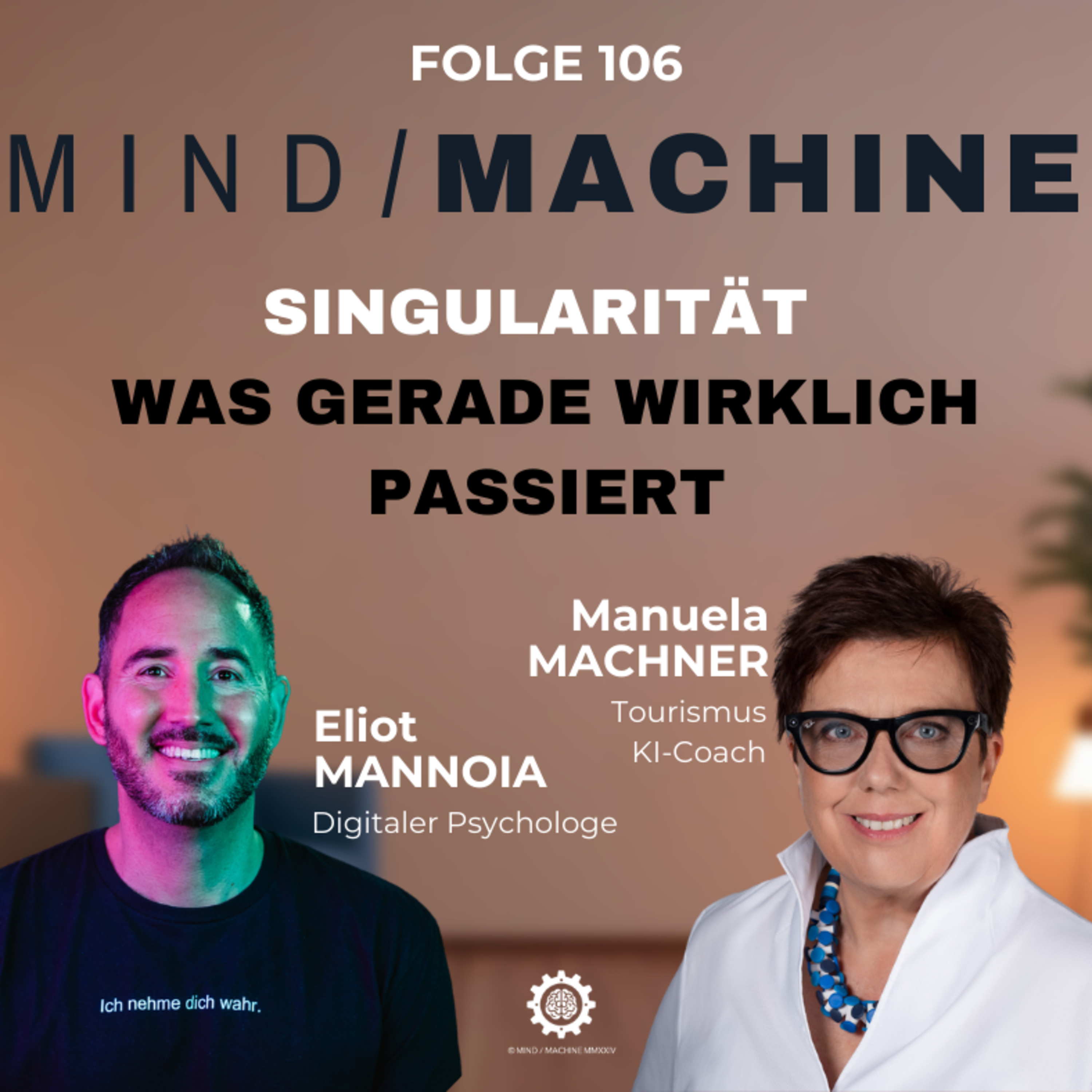 #106 Singularität - Überholt uns die KI gerade selbst?