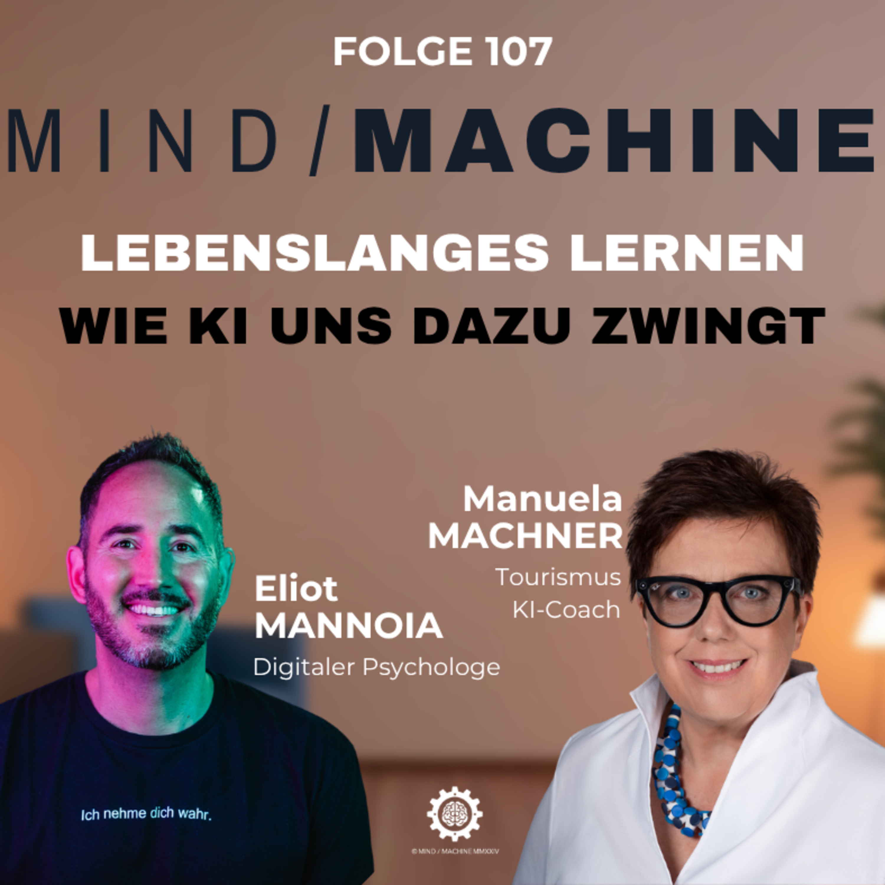 #107 - Lebenslanges Lernen: Wie KI uns dazu zwingt
