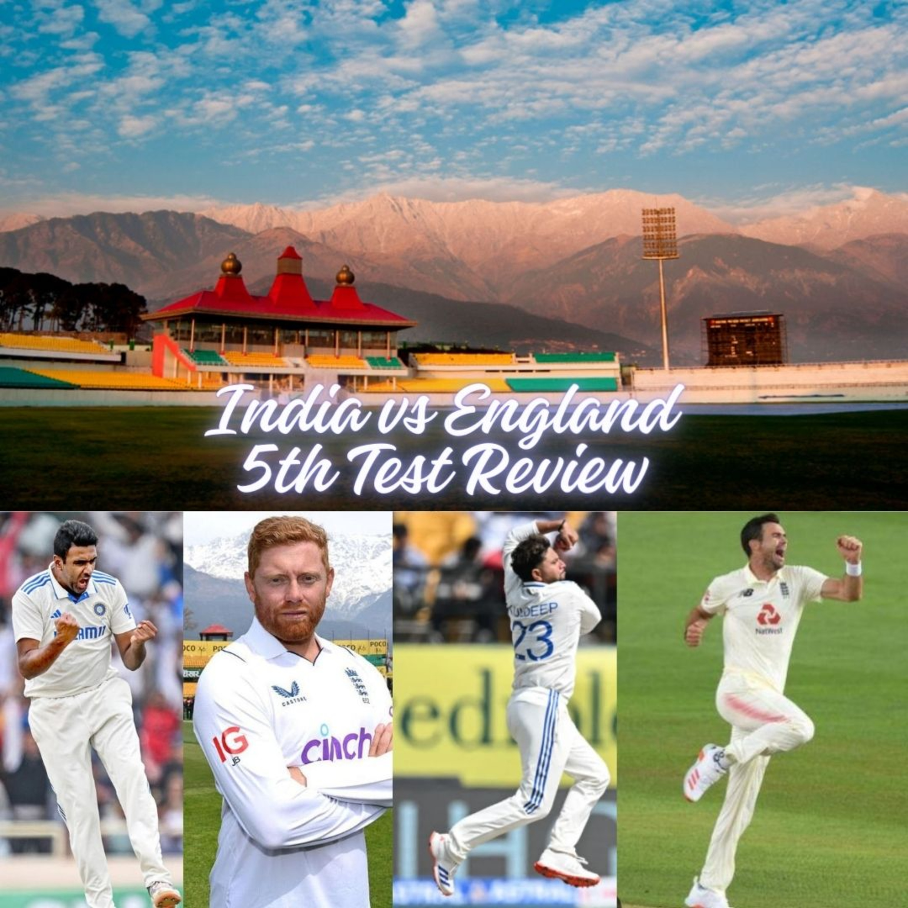 From The Pavilion End...