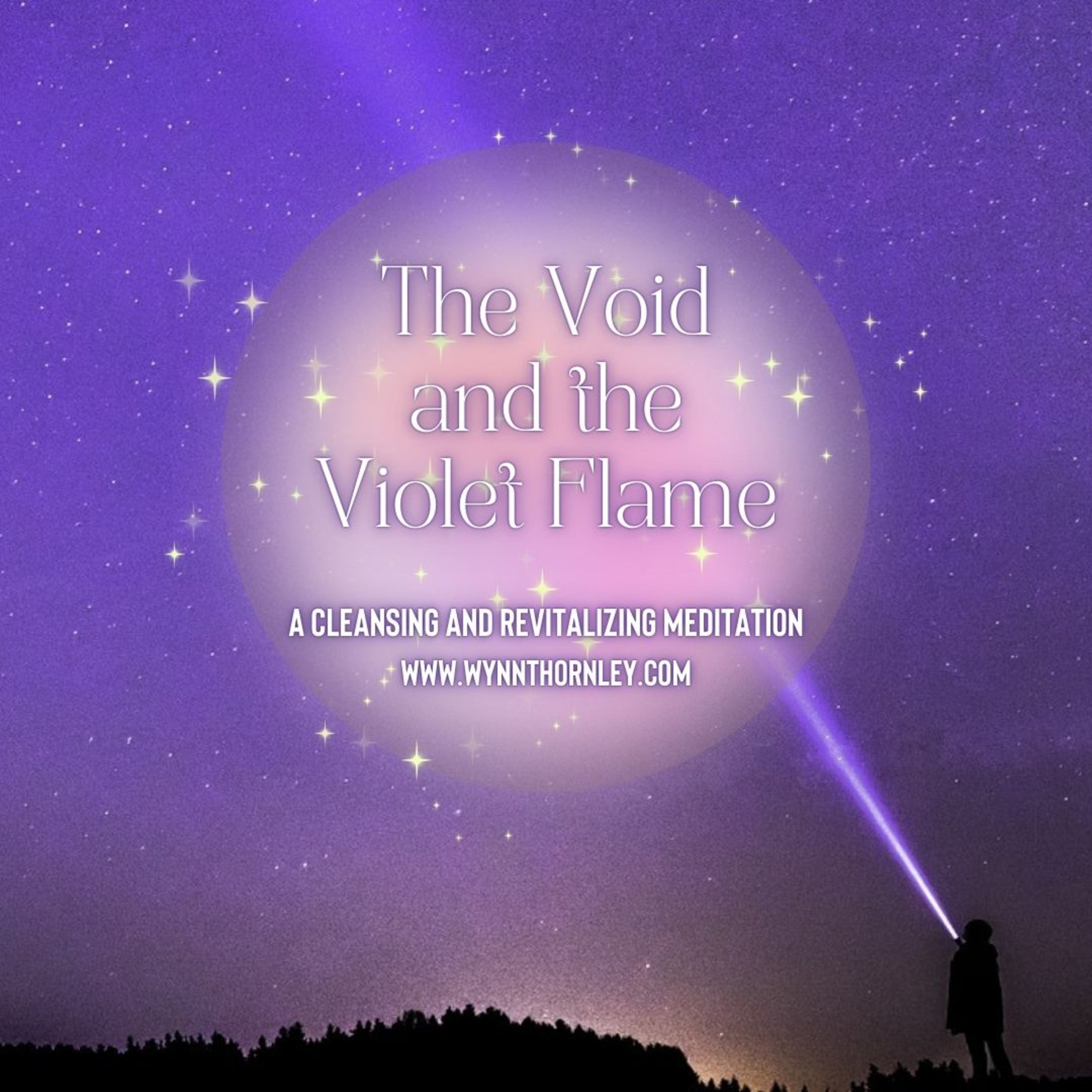 The Void and The Violet Flame | Cleansing and Revitalizing  episode artwork