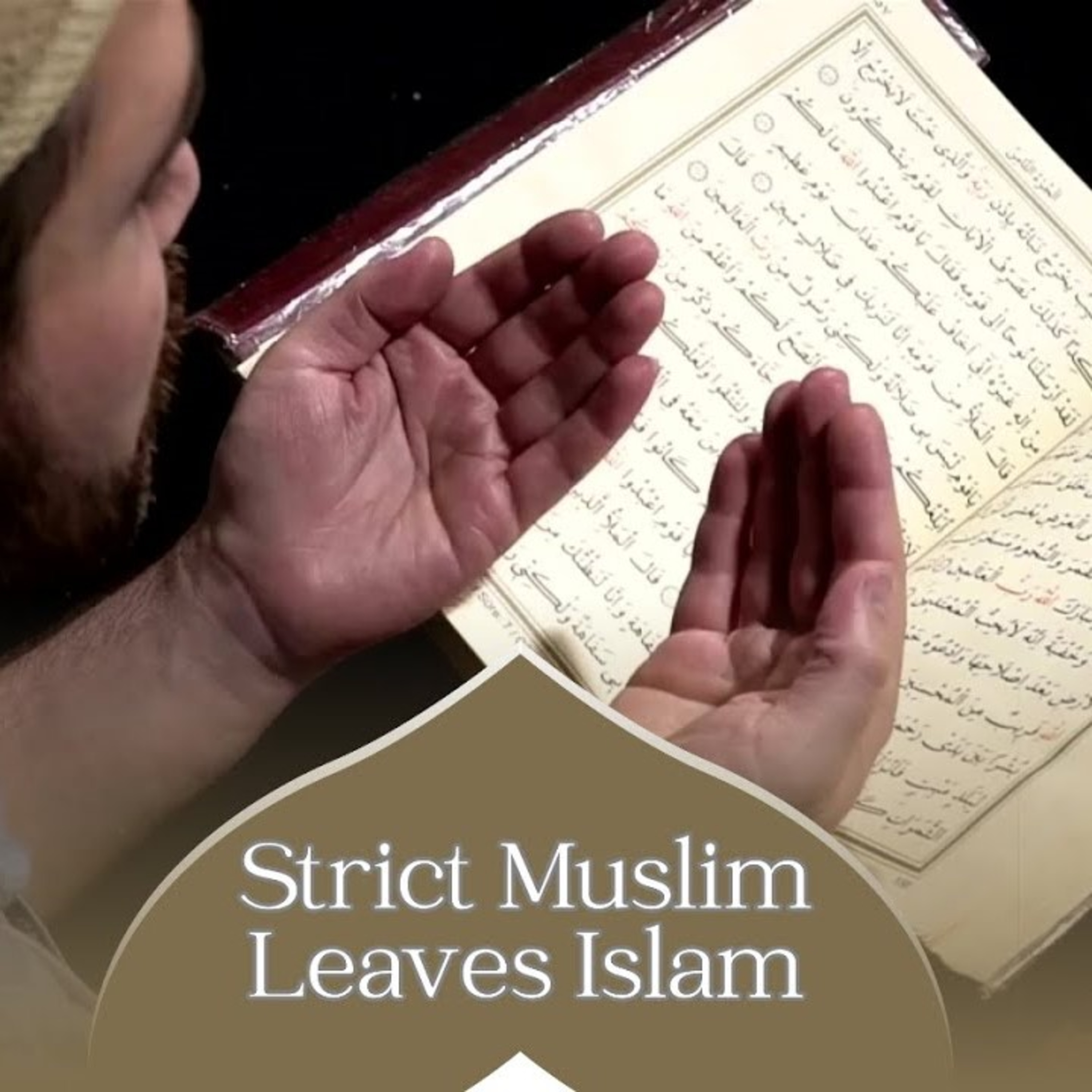 US Navy Vet: From a strict Muslim Family to Freedom in Christ! episode artwork
