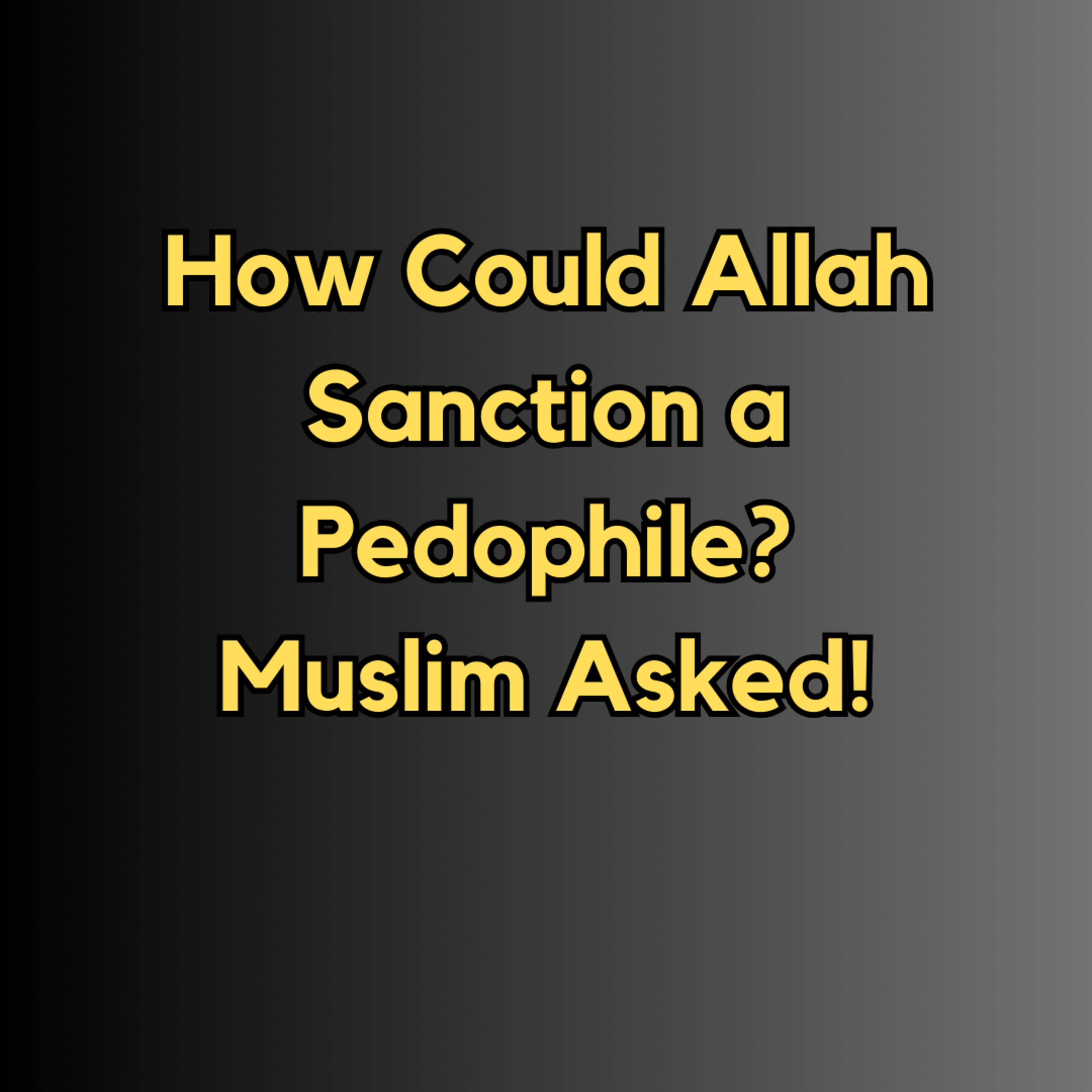 The Question that made me leave Islam! Francis Boulle episode artwork