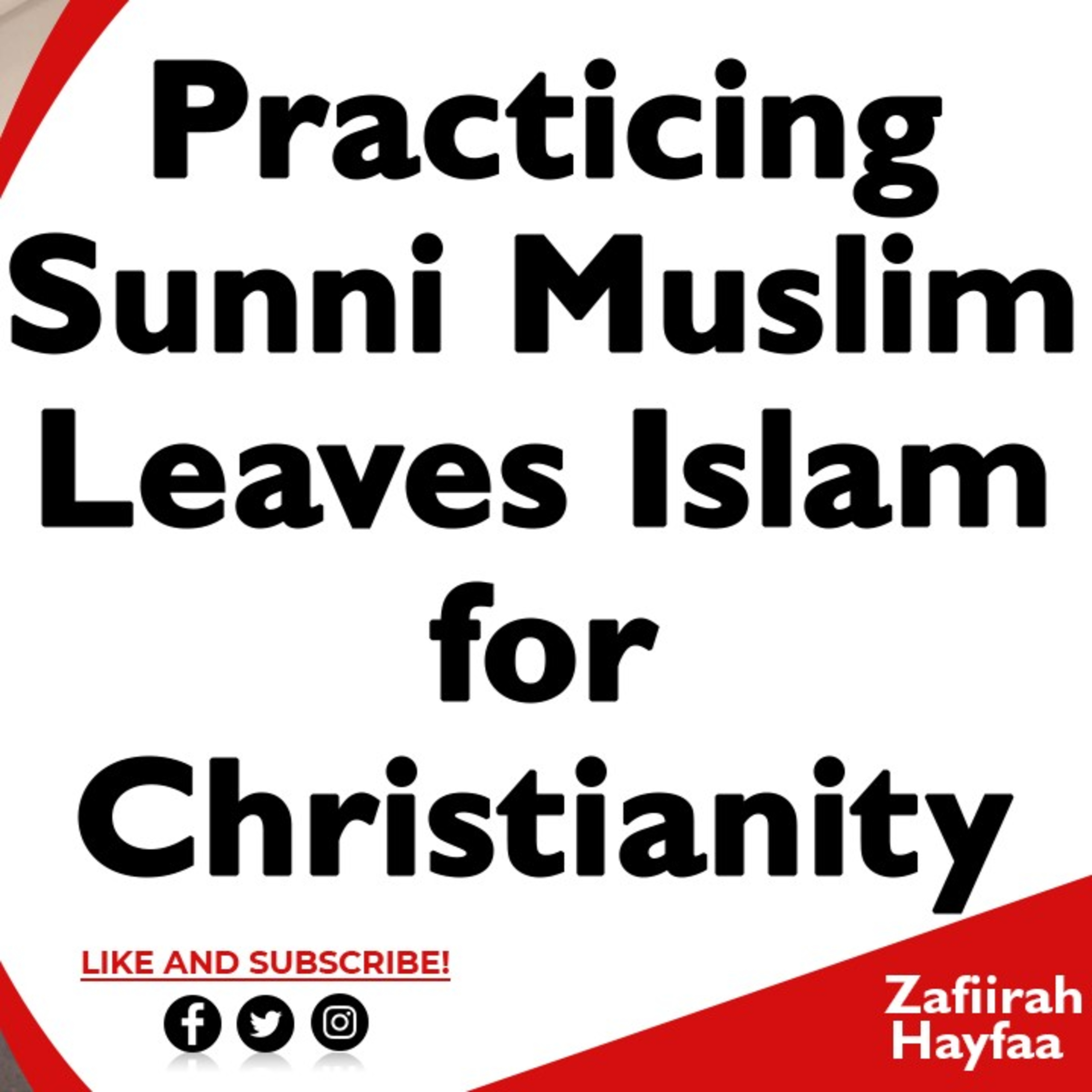 "Can a Devout Sunni Muslim Accept Jesus as Lord? Check Out This Woman's Story!" episode artwork