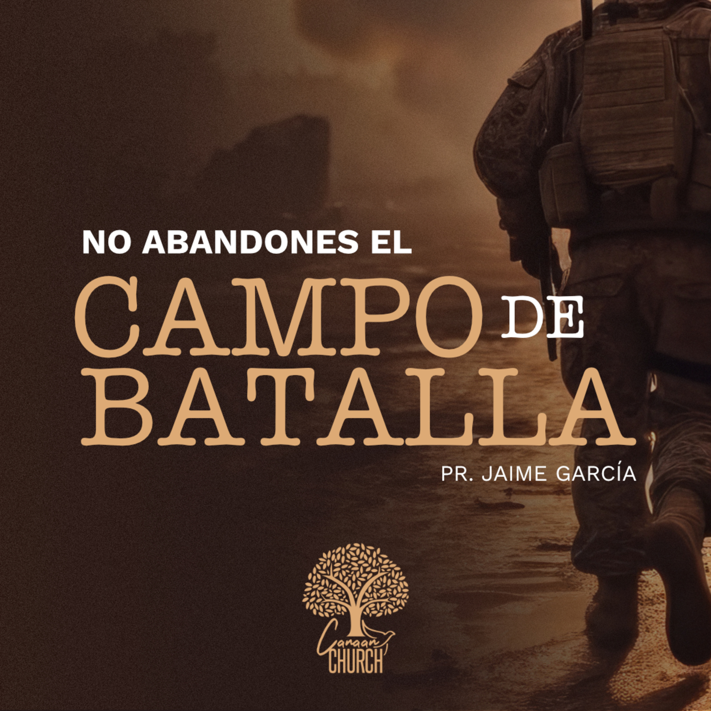 NO ABANDONES EL CAMPO DE BATALLA episode artwork