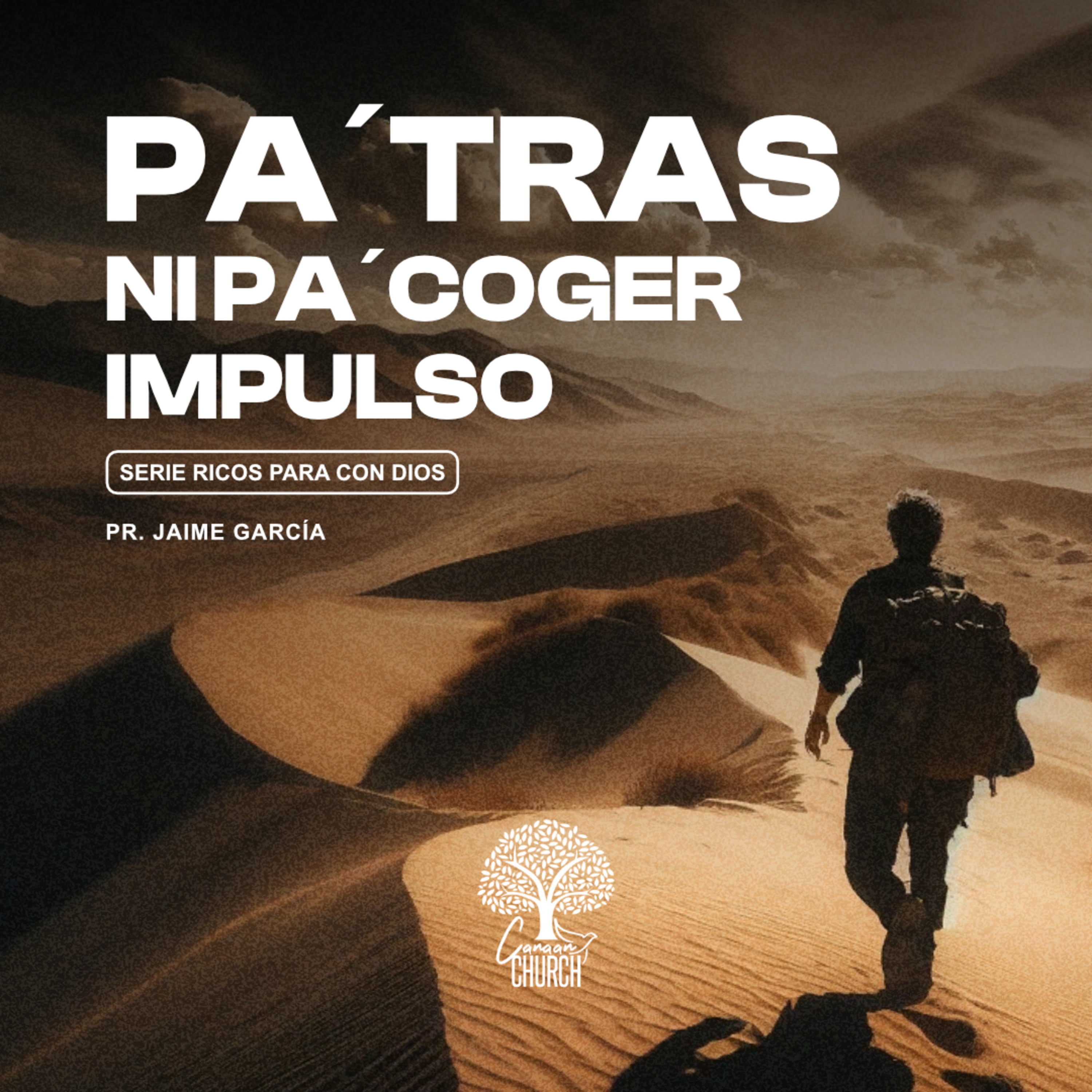 PA´TRAS NI PA´COGER IMPULSO || SERIE: RICOS PARA CON DIOS episode artwork