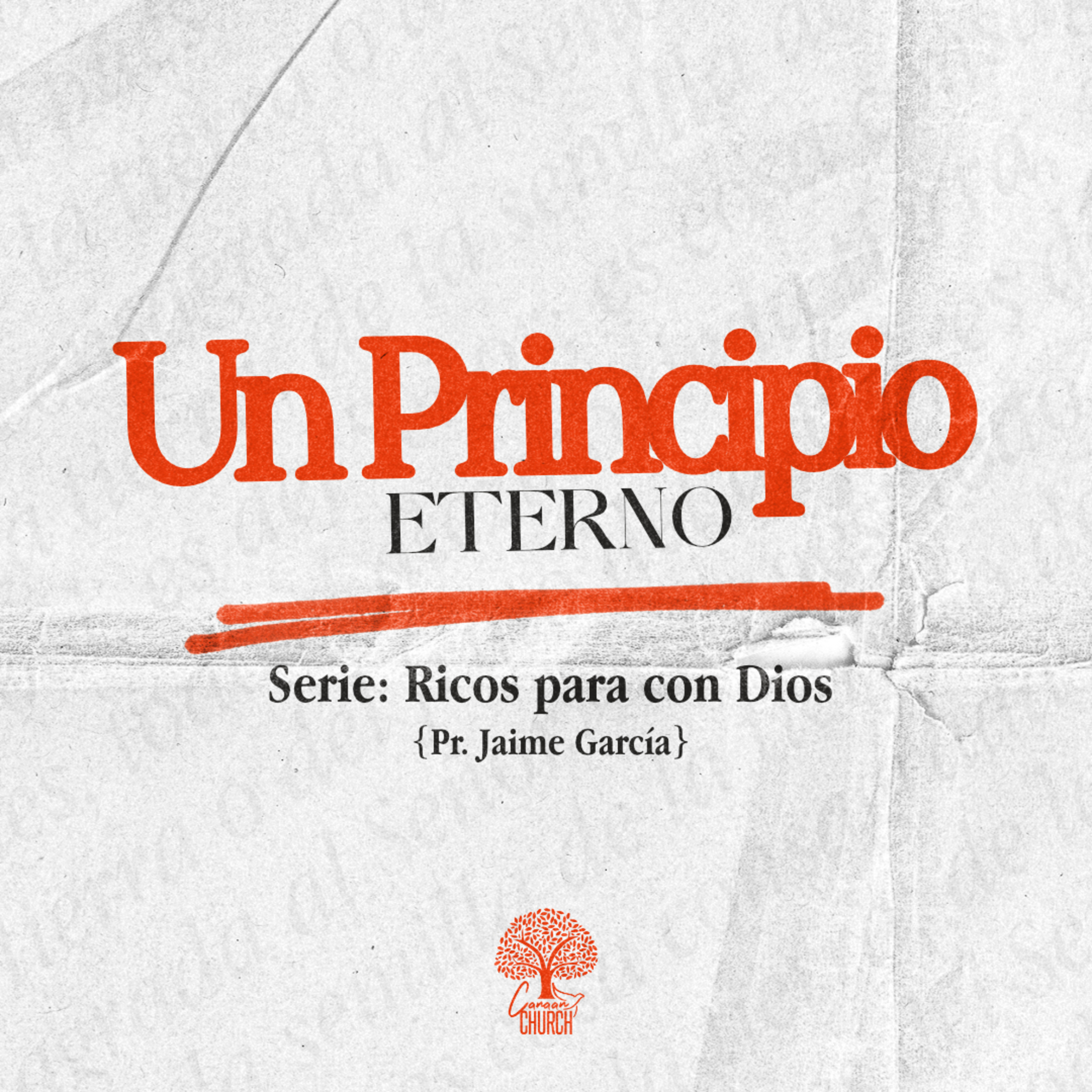 UN PRINCIPIO ETERNO || SERIE: RICOS PARA CON DIOS episode artwork