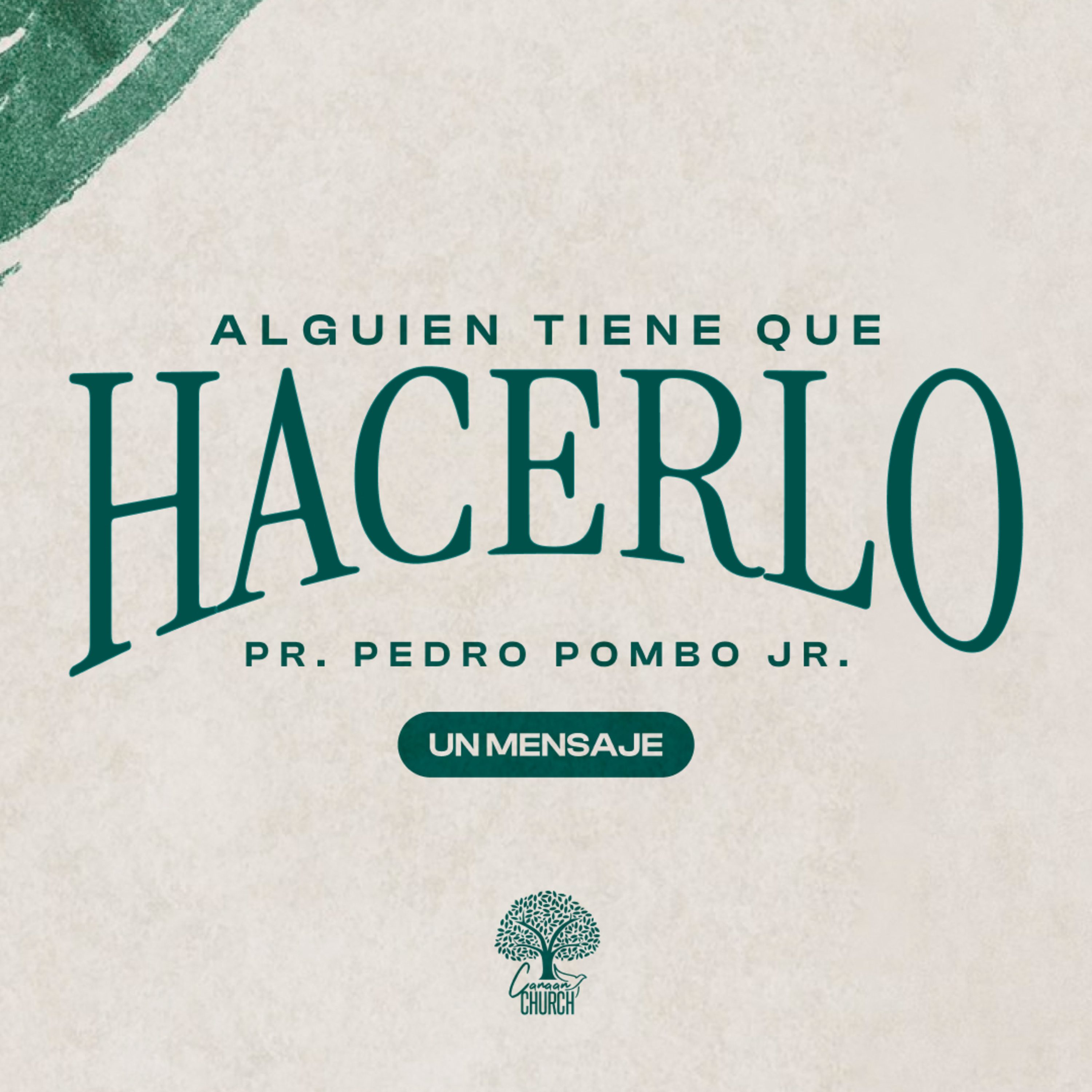 Alguien tiene que hacerlo episode artwork