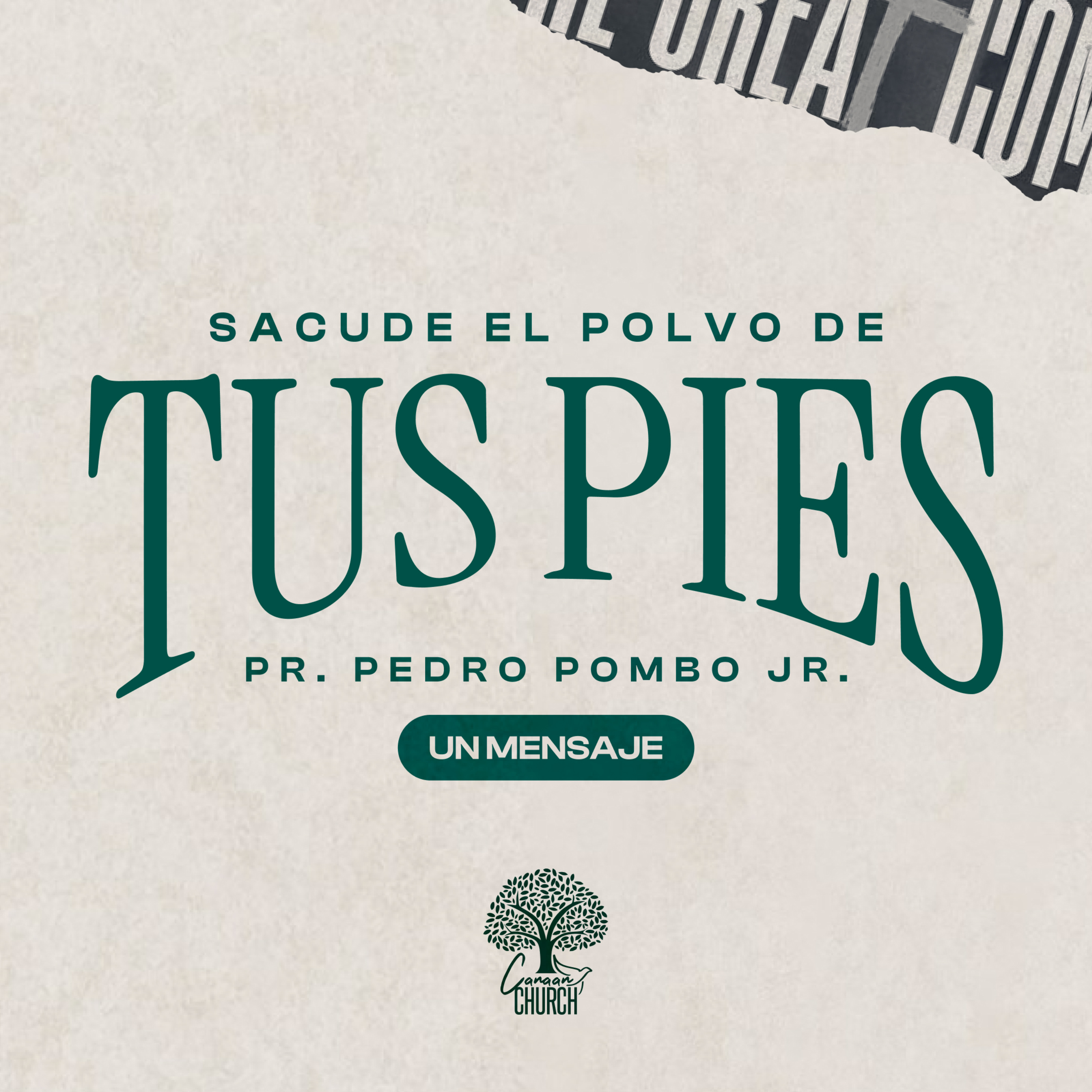 Sacude el polvo de tus pies episode artwork