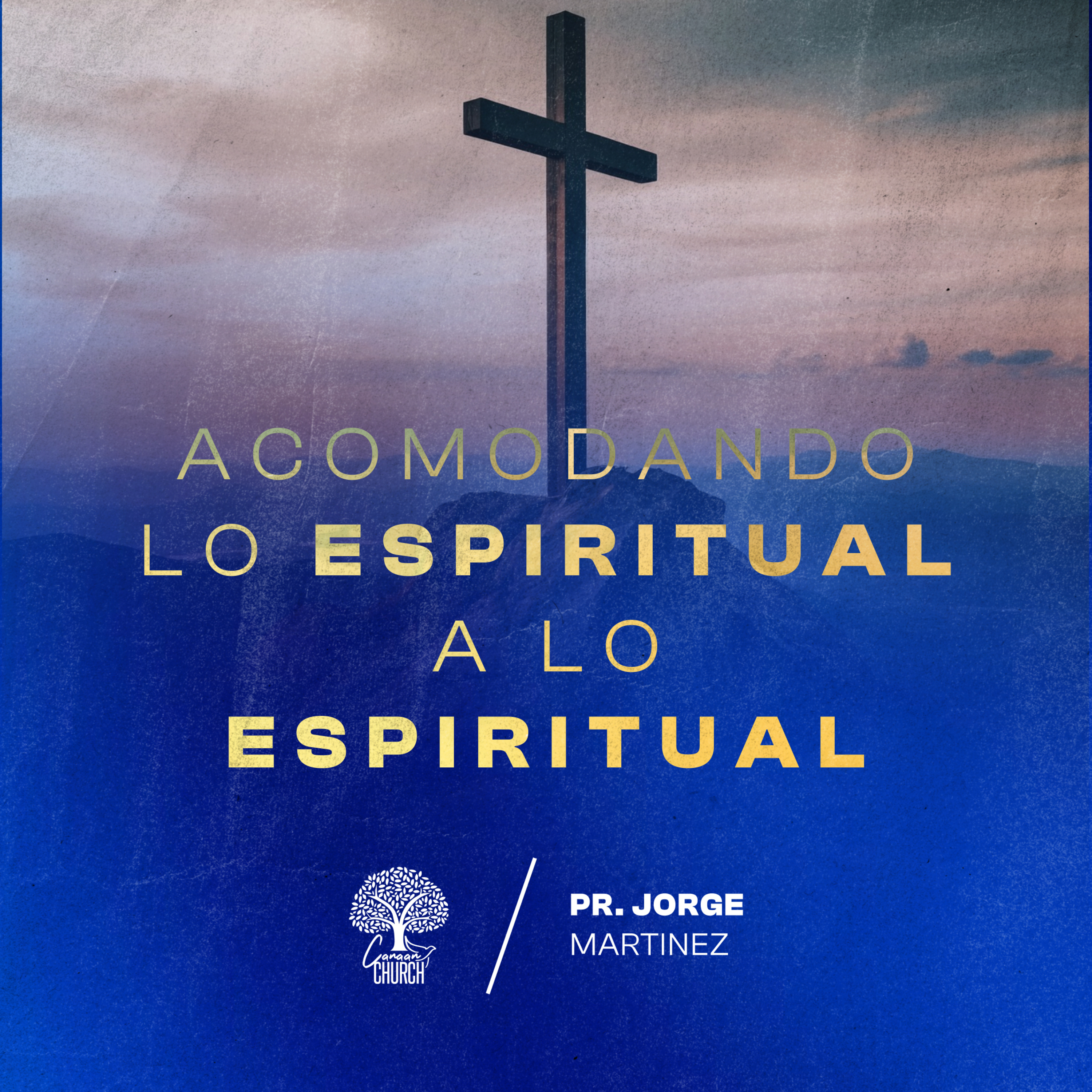 ACOMODANDO LO ESPIRITUAL A LO ESPIRITUAL episode artwork