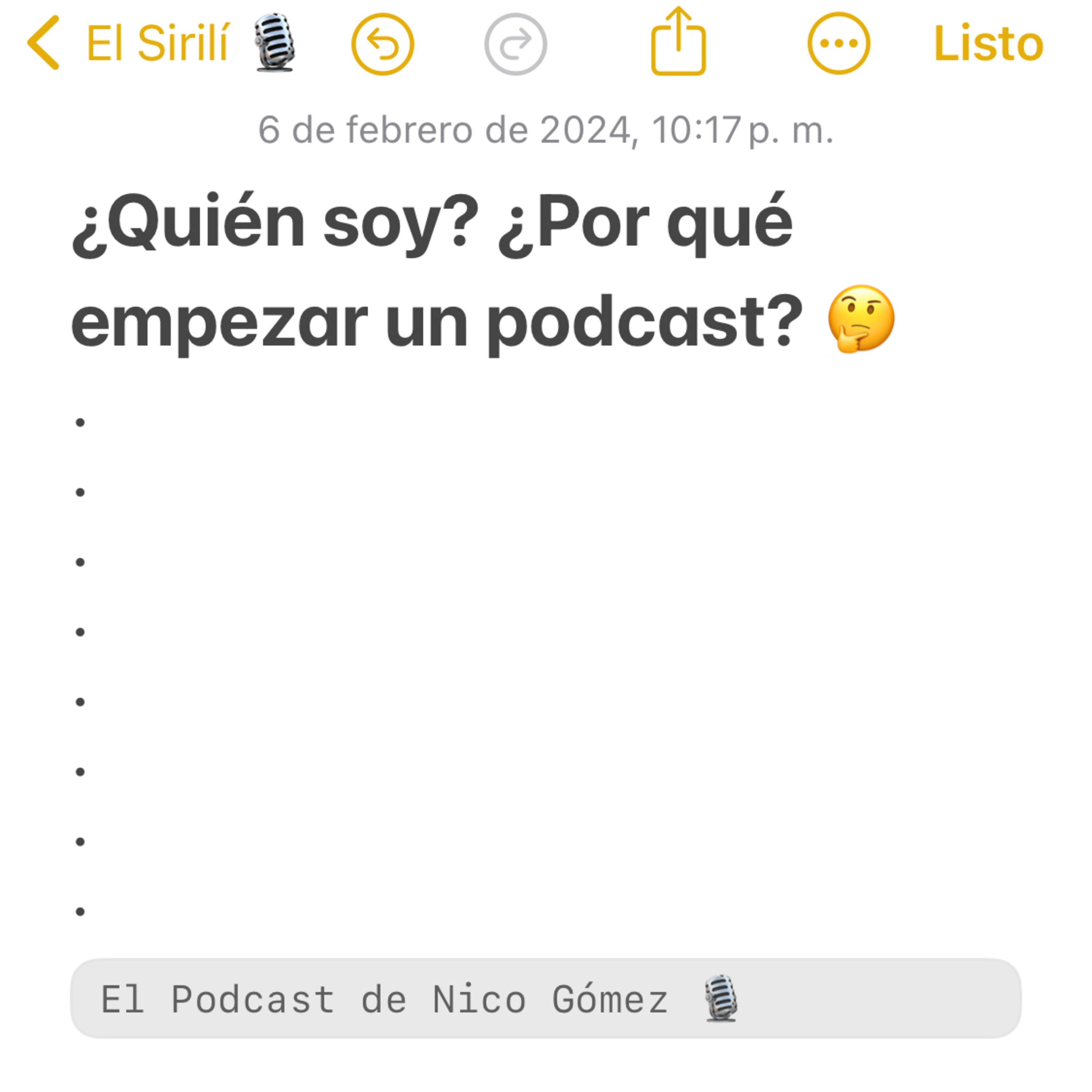 El Sirilí de Nico 