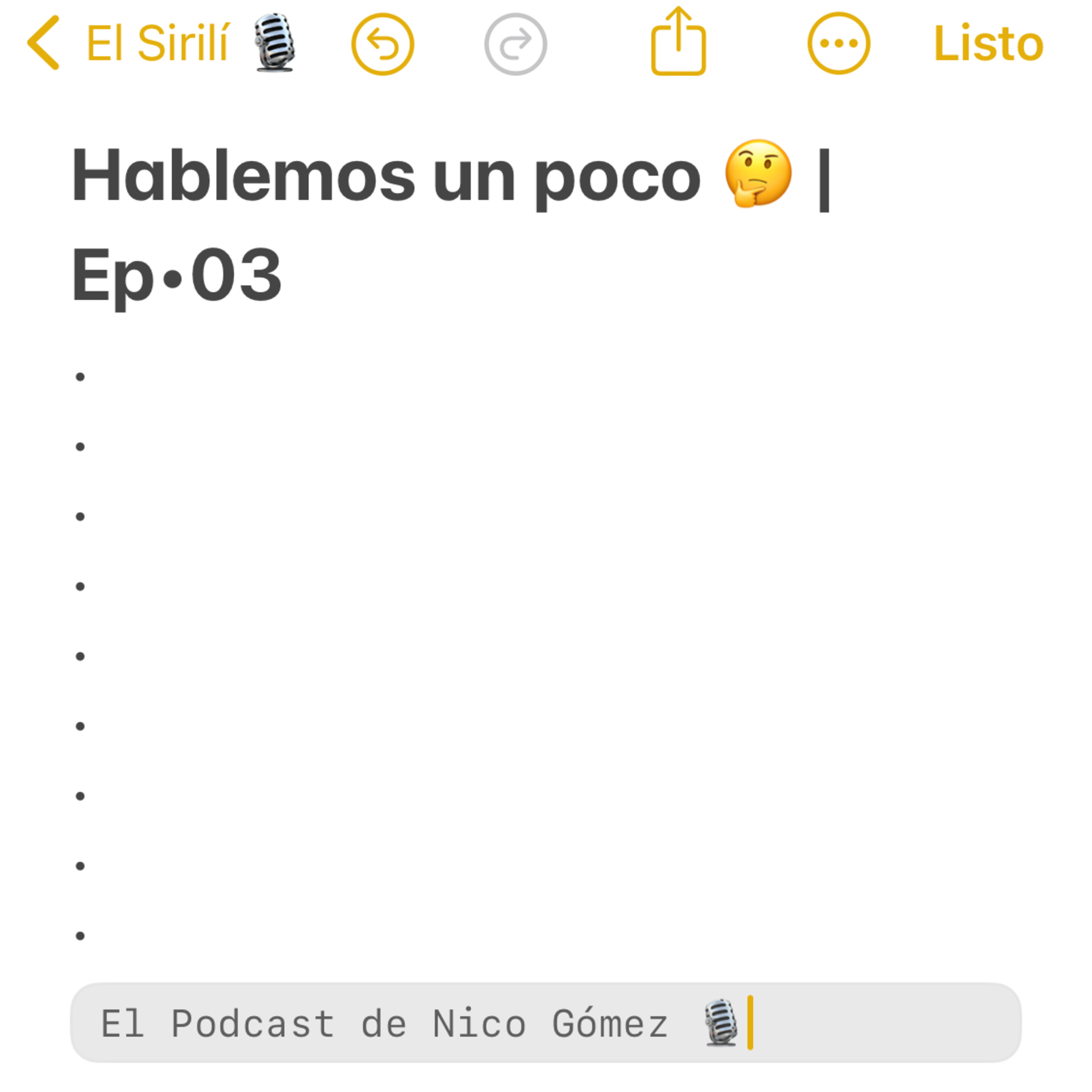 El Sirilí de Nico 