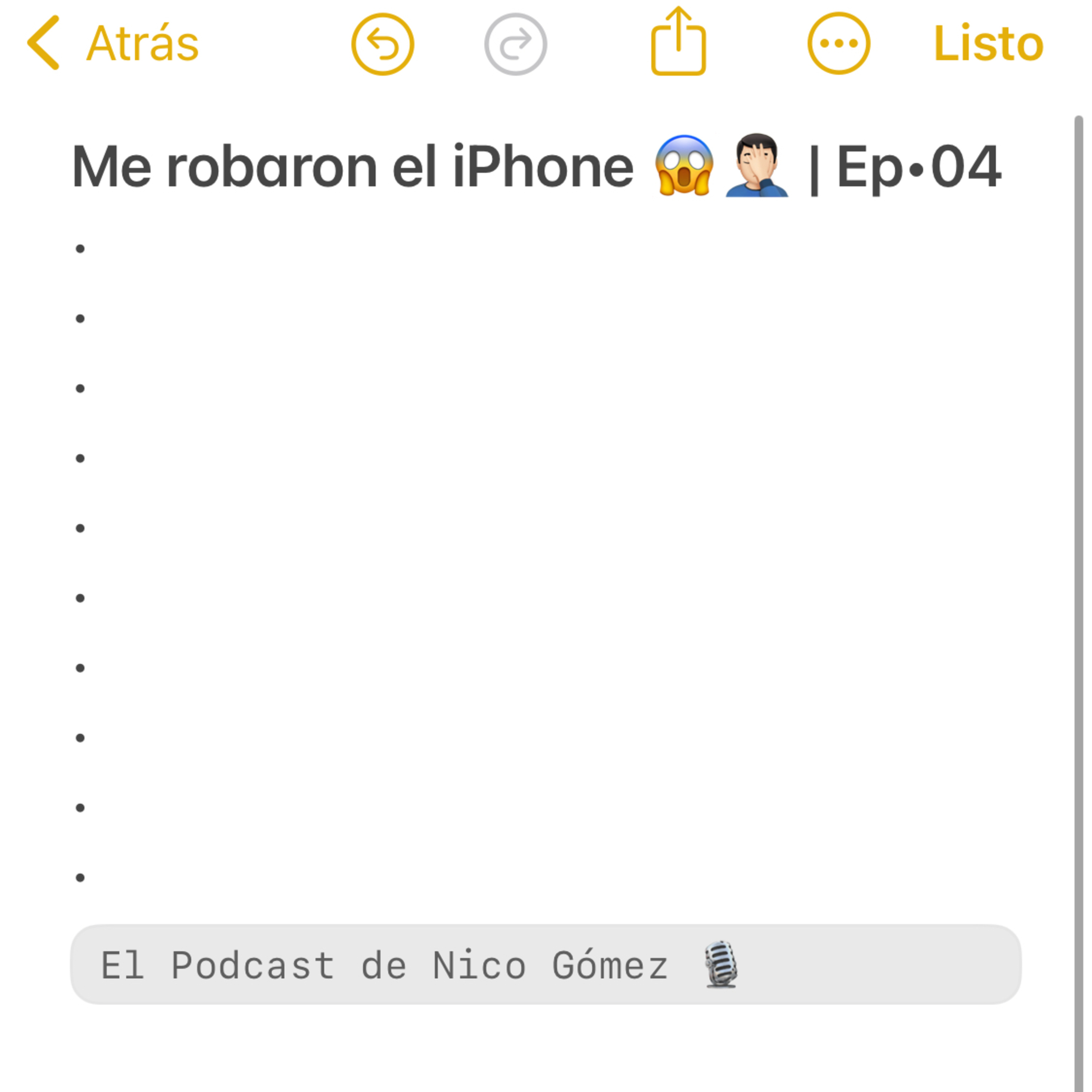El Sirilí de Nico 
